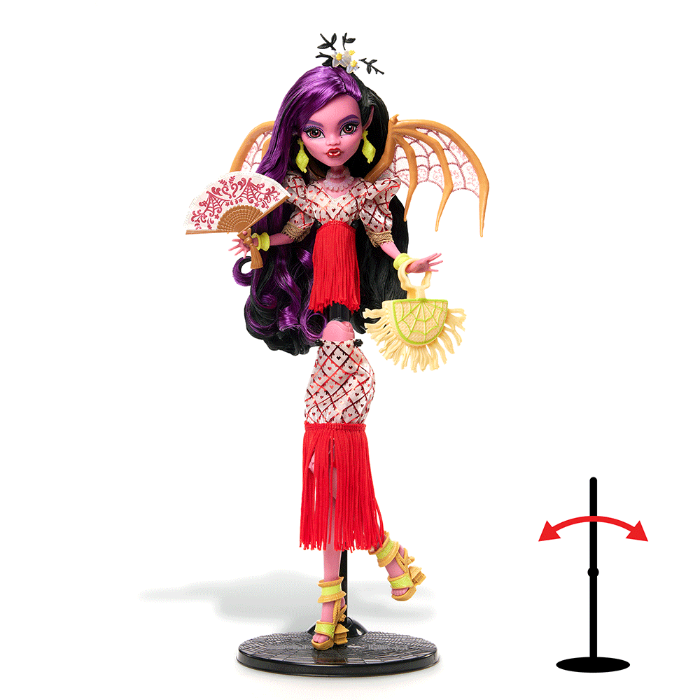 Monster High Designer Series Corazon Marikit Doll - Image 12