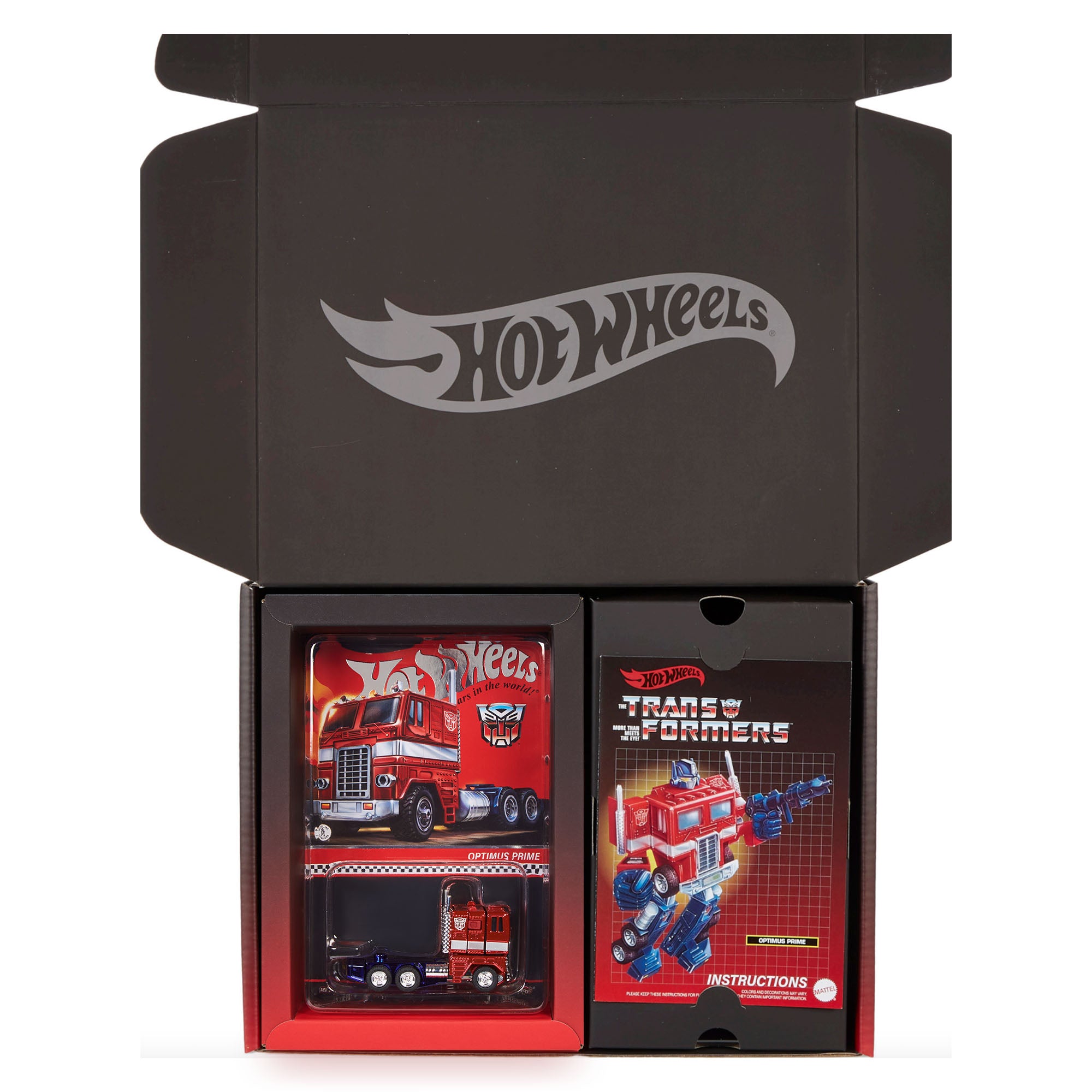Hot Wheels Transformers Optimus Prime - Image 13