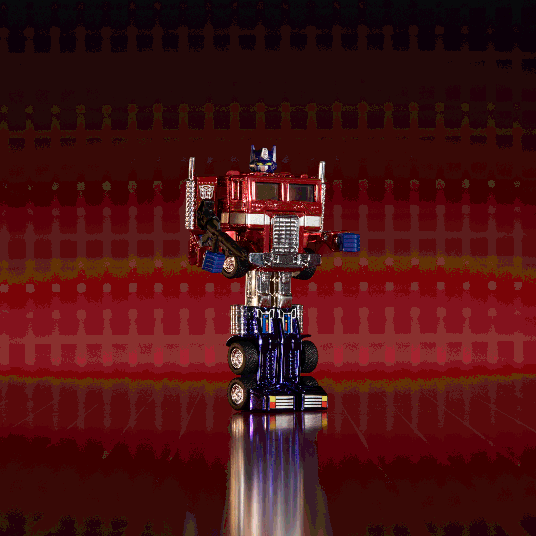Hot Wheels Transformers Optimus Prime - Image 3