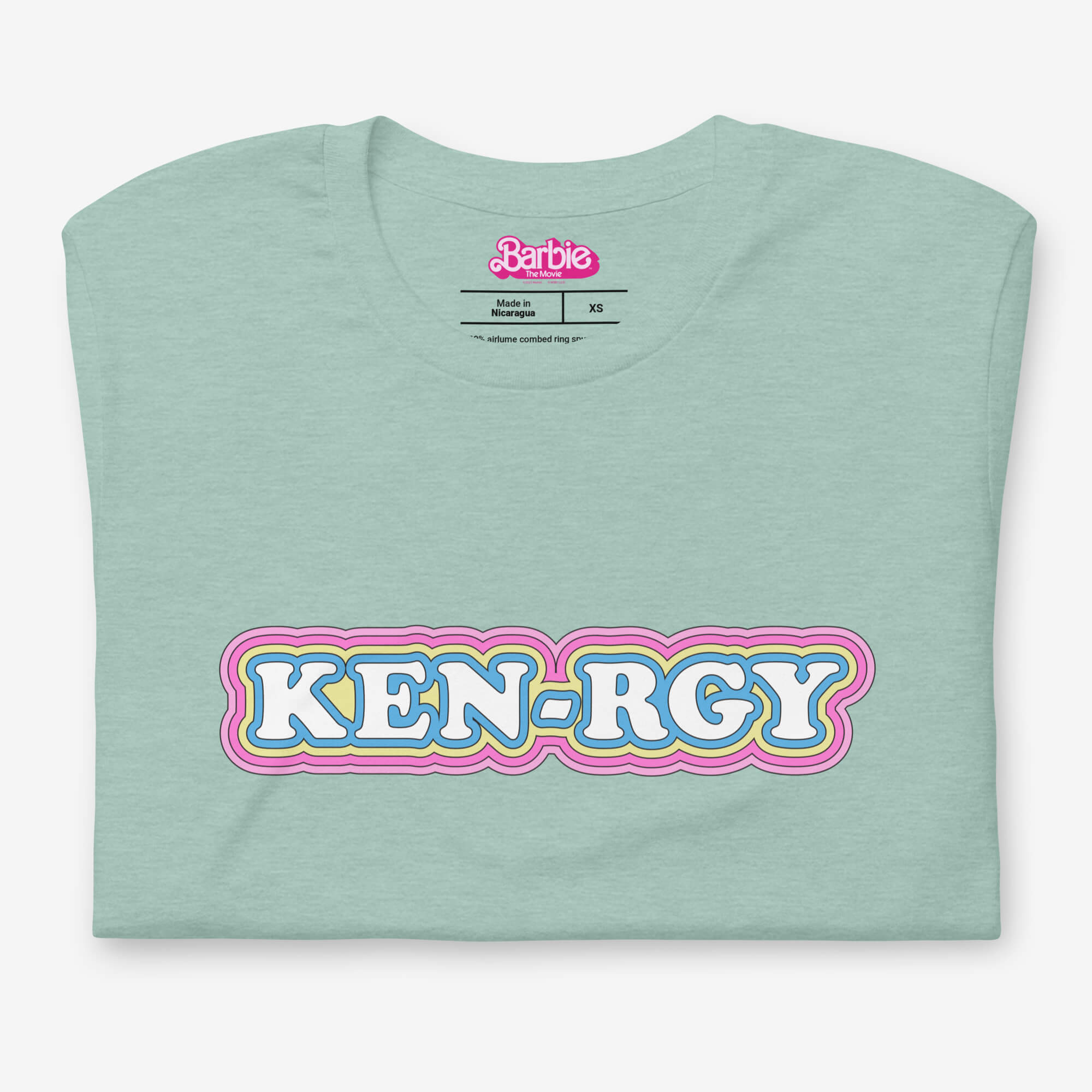 Barbie The Movie KEN-RGY T-shirt - Image 4