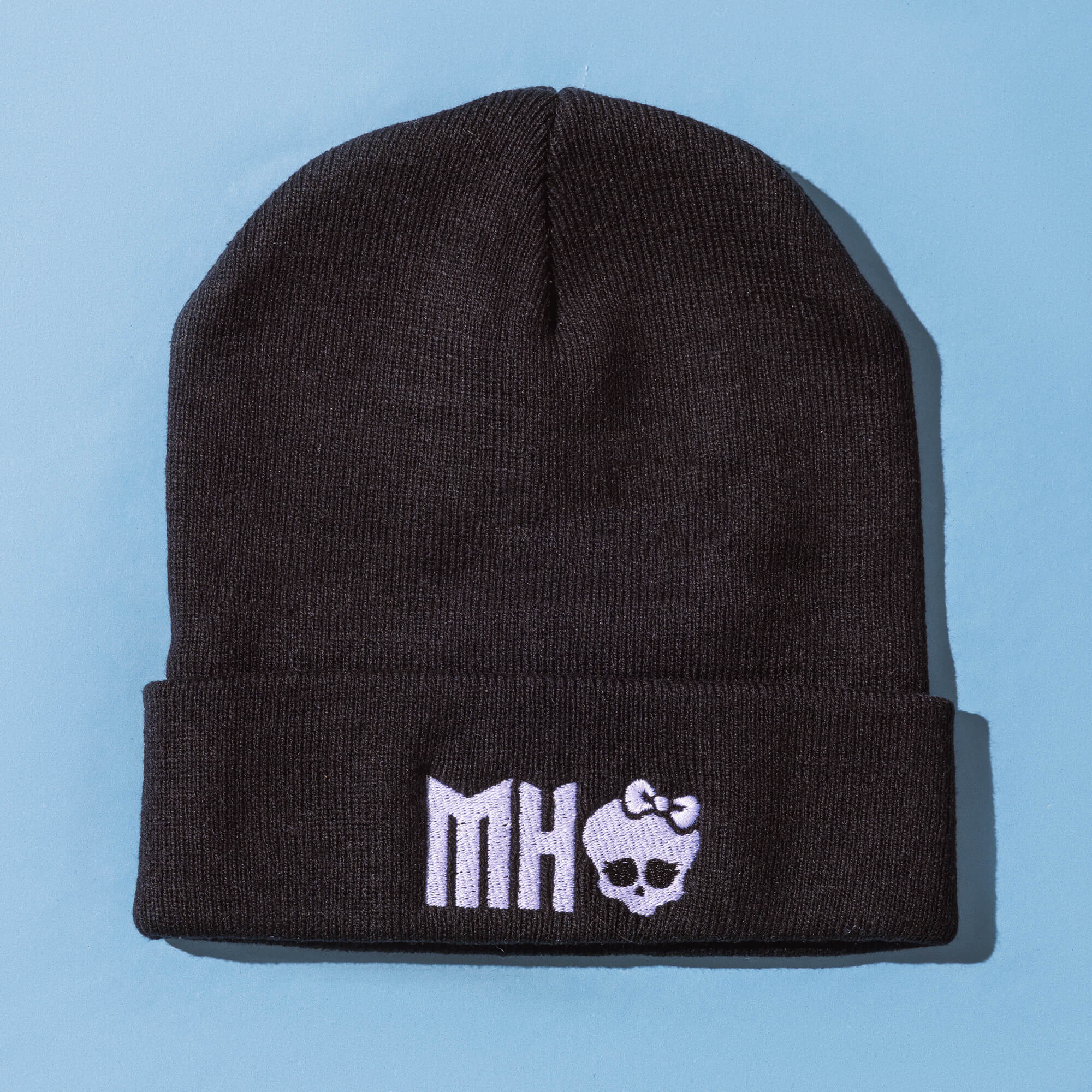 Monster High Black Cuffed Beanie - Image 2