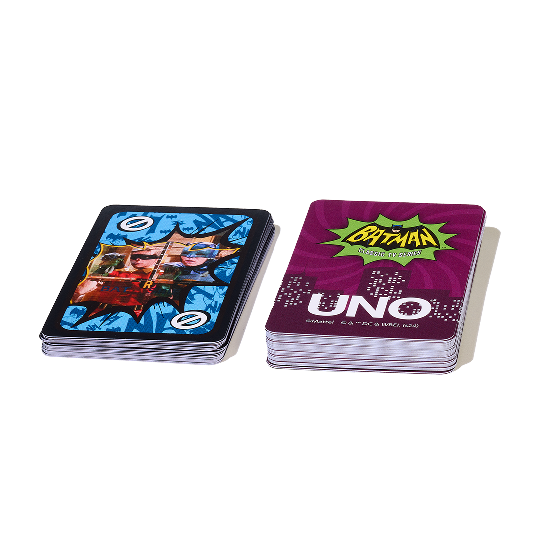 UNO Fandom Batman Classic TV Series Deck - Image 7