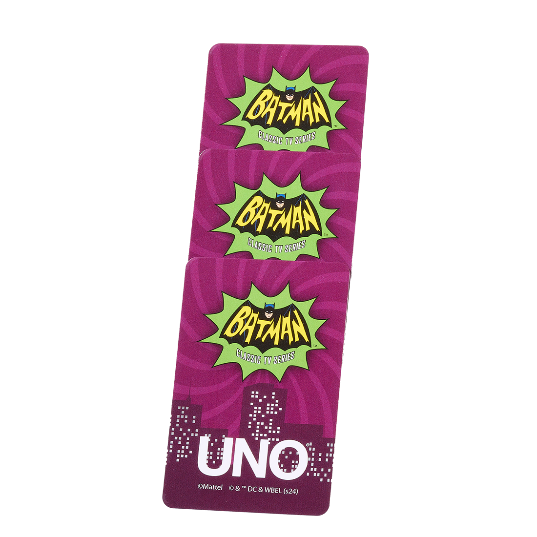 UNO Fandom Batman Classic TV Series Deck - Image 8