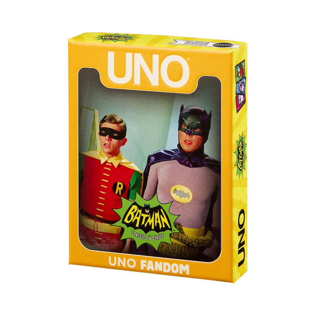UNO Fandom Batman Classic TV Series Deck - Image 9