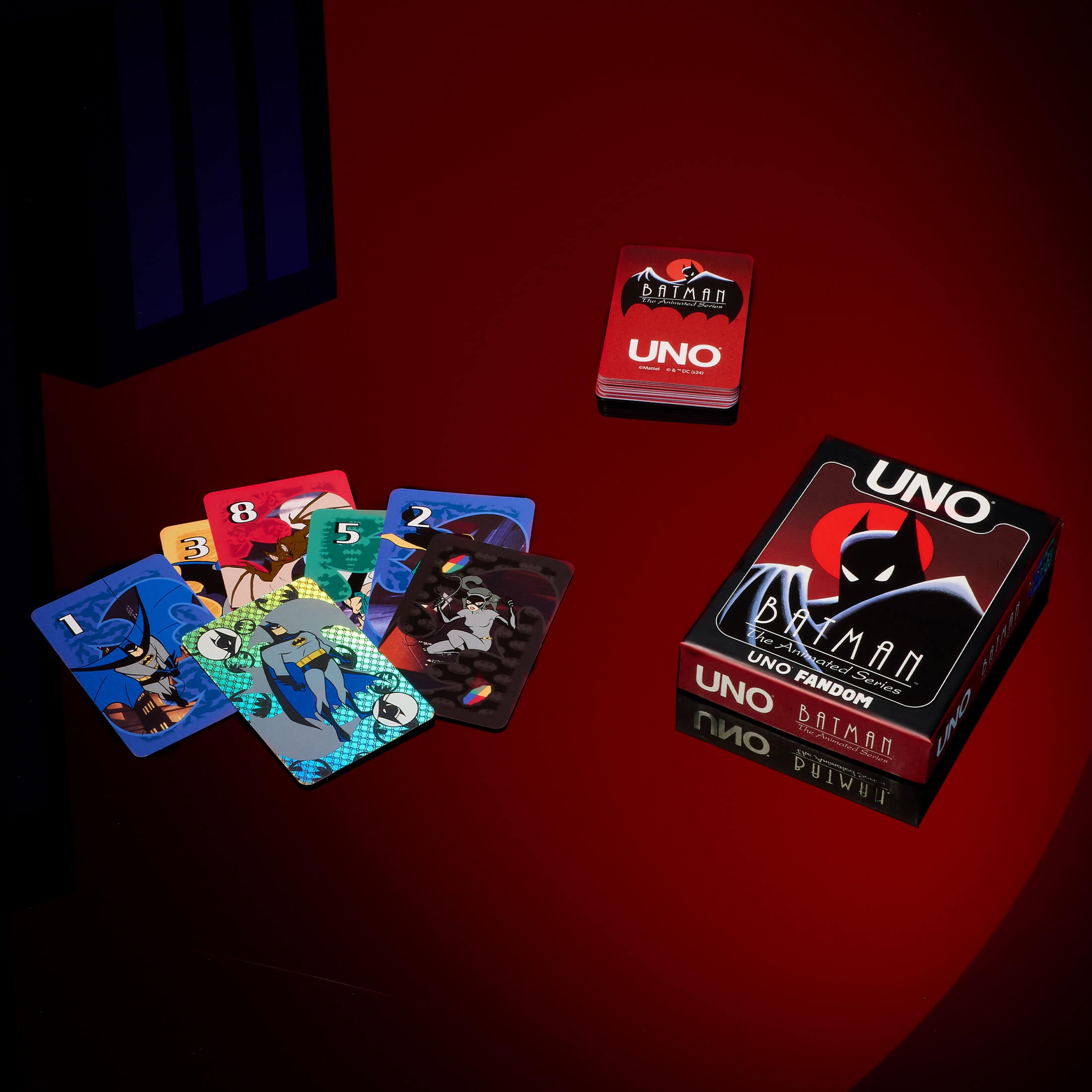 UNO Fandom Batman: The Animated Series Deck - Image 4