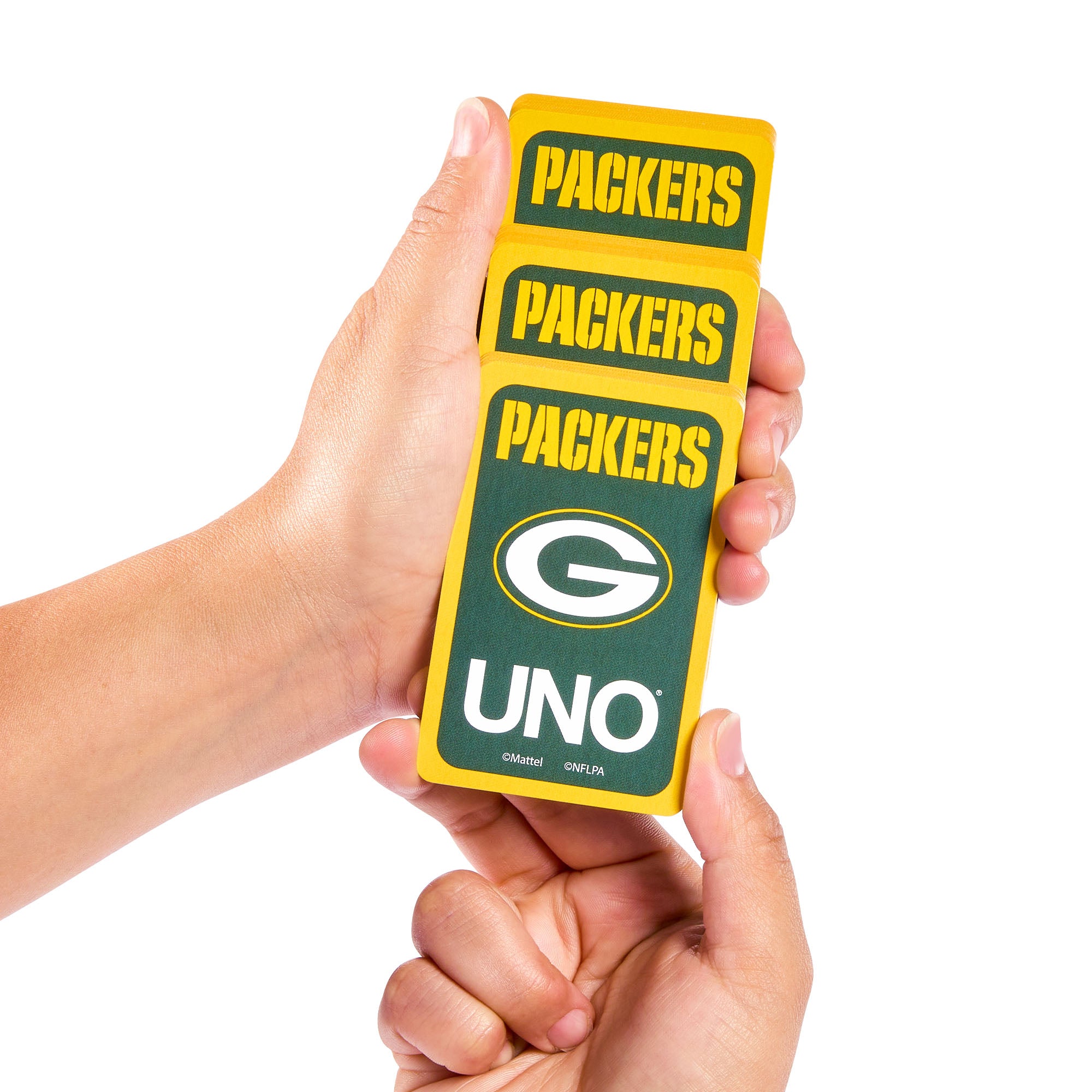 UNO Fandom NFL Green Bay Packers Game Deck - Image 7
