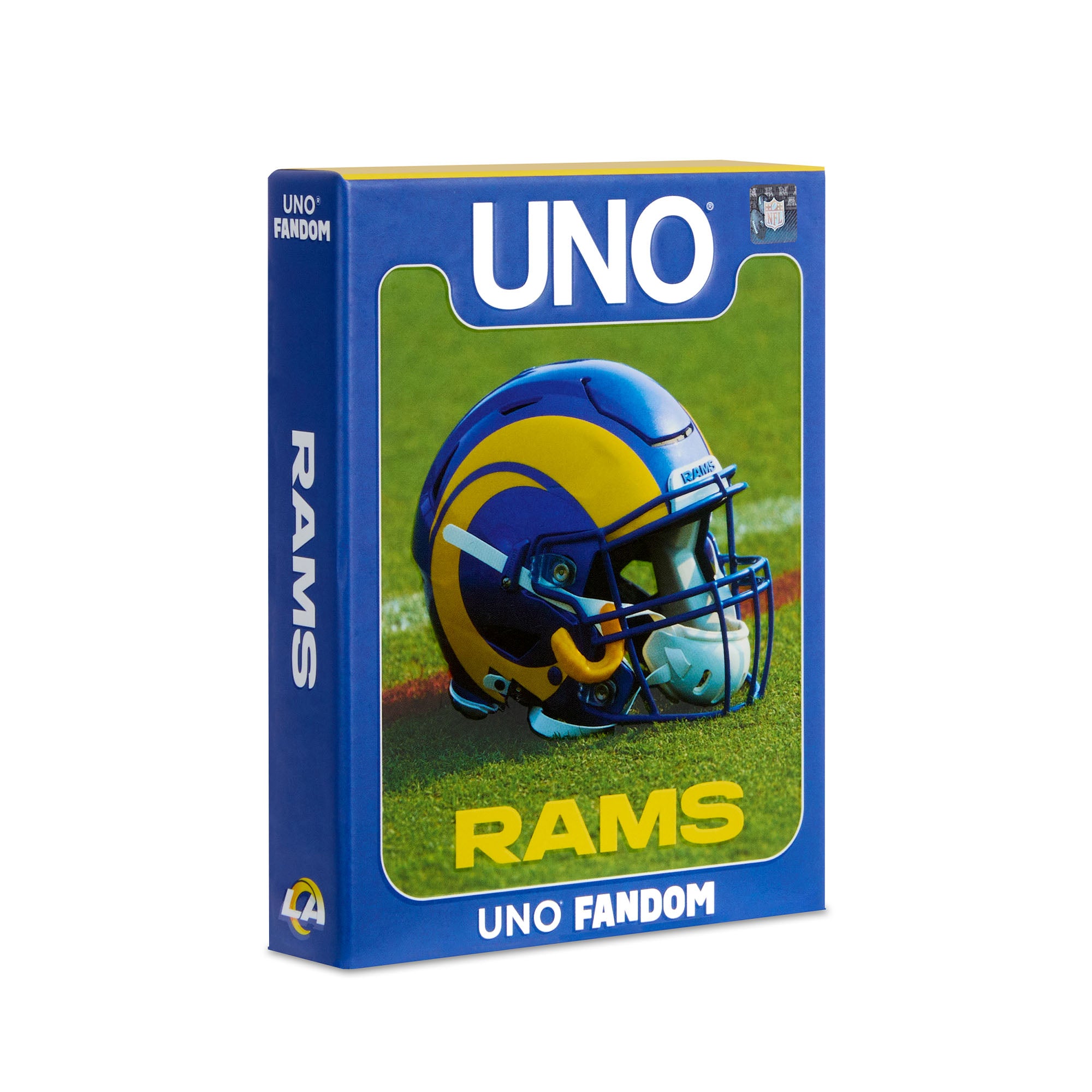 UNO Fandom NFL Los Angeles Rams Game Deck - Image 7