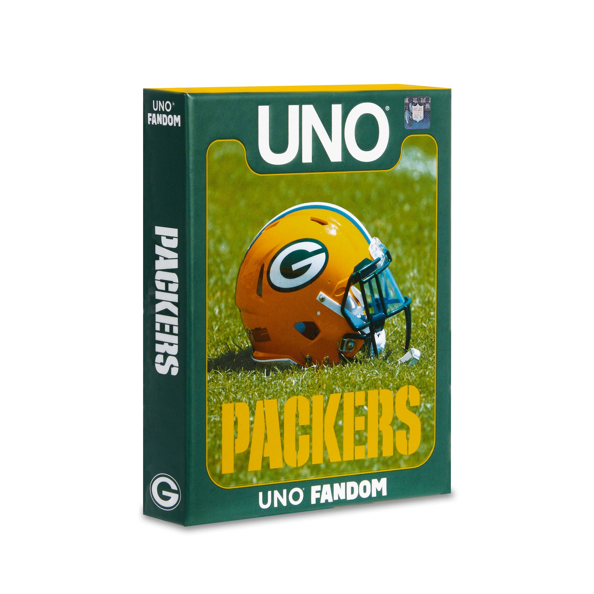 UNO Fandom NFL Green Bay Packers Game Deck - Image 8