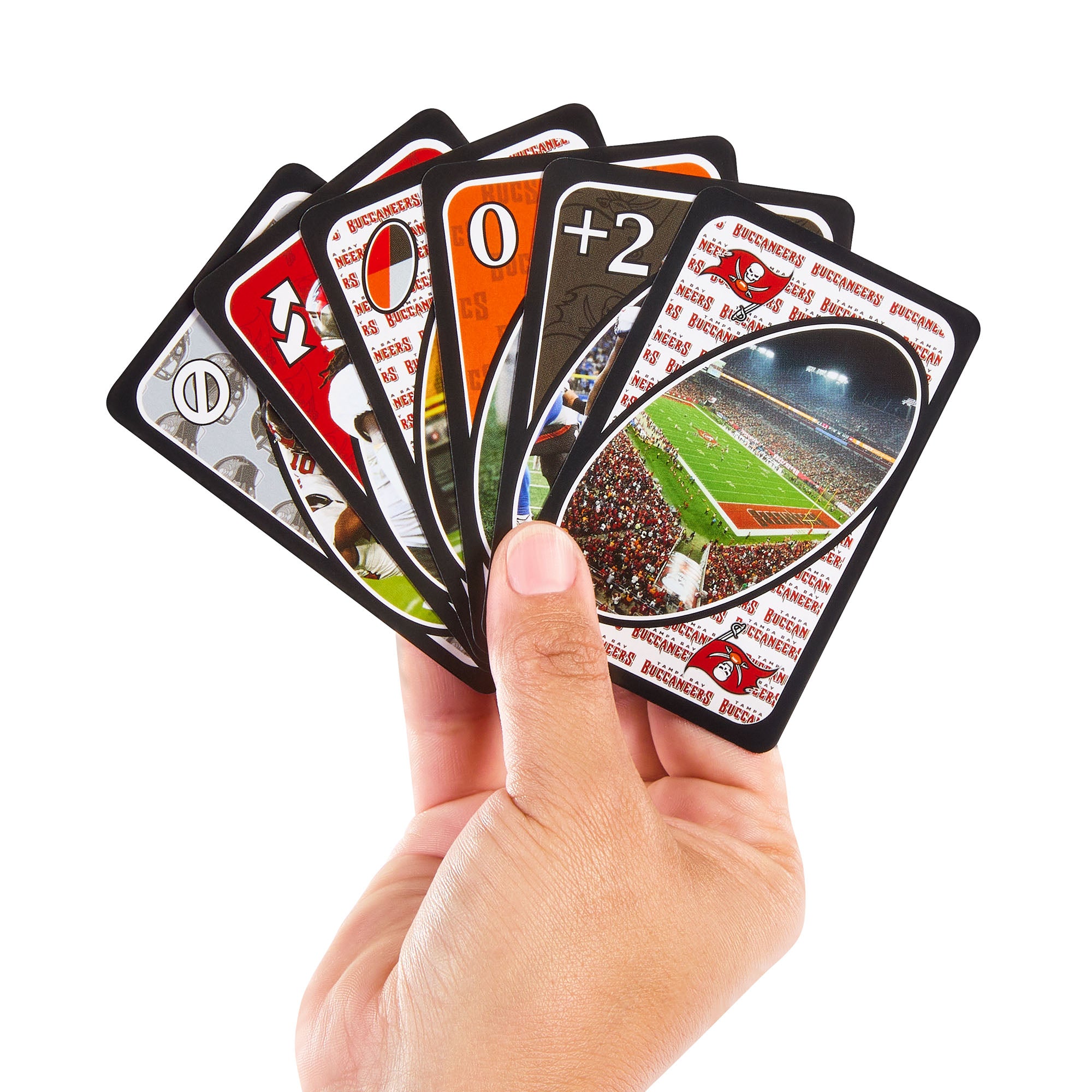 UNO Fandom NFL Tampa Bay Buccaneers Game Deck - Image 2