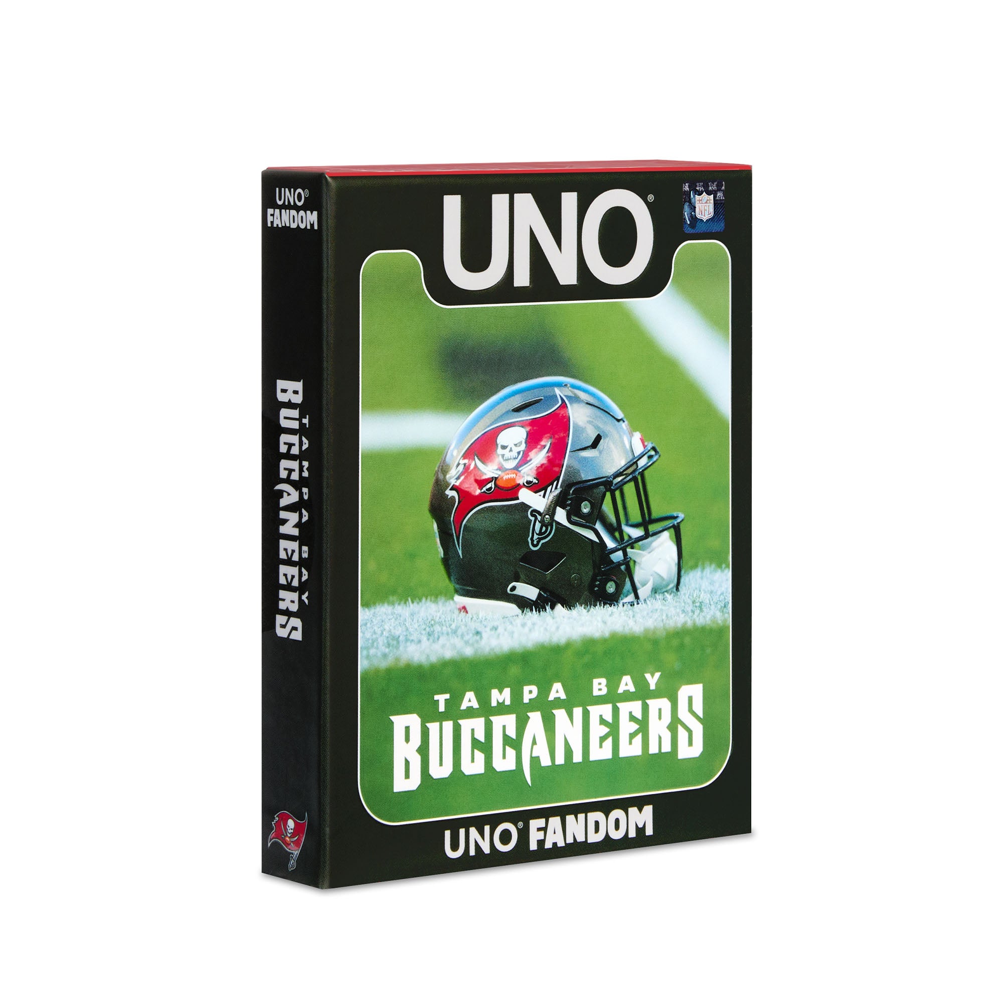 UNO Fandom NFL Tampa Bay Buccaneers Game Deck - Image 6