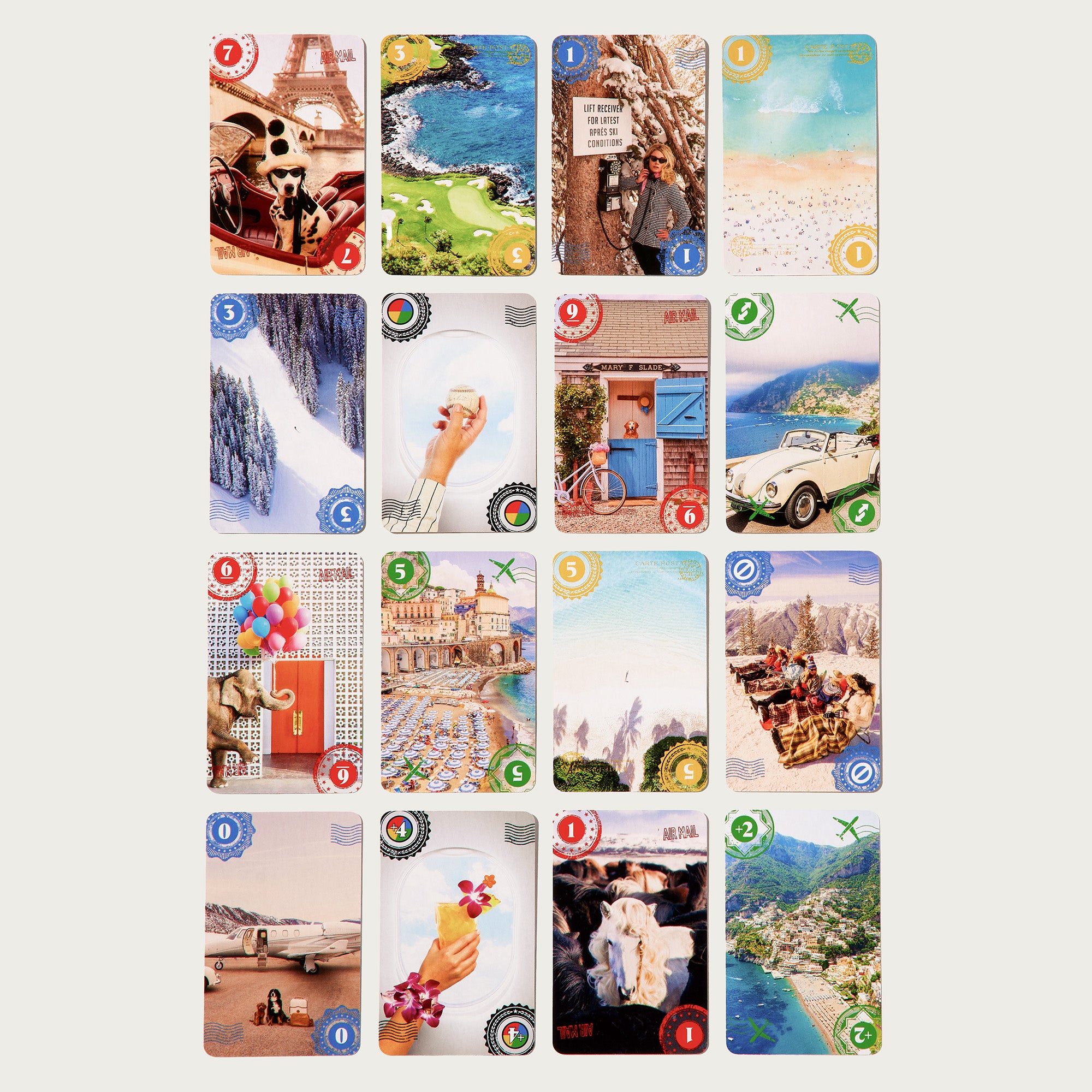 UNO Artiste Series Gray Malin Card Deck - Image 2