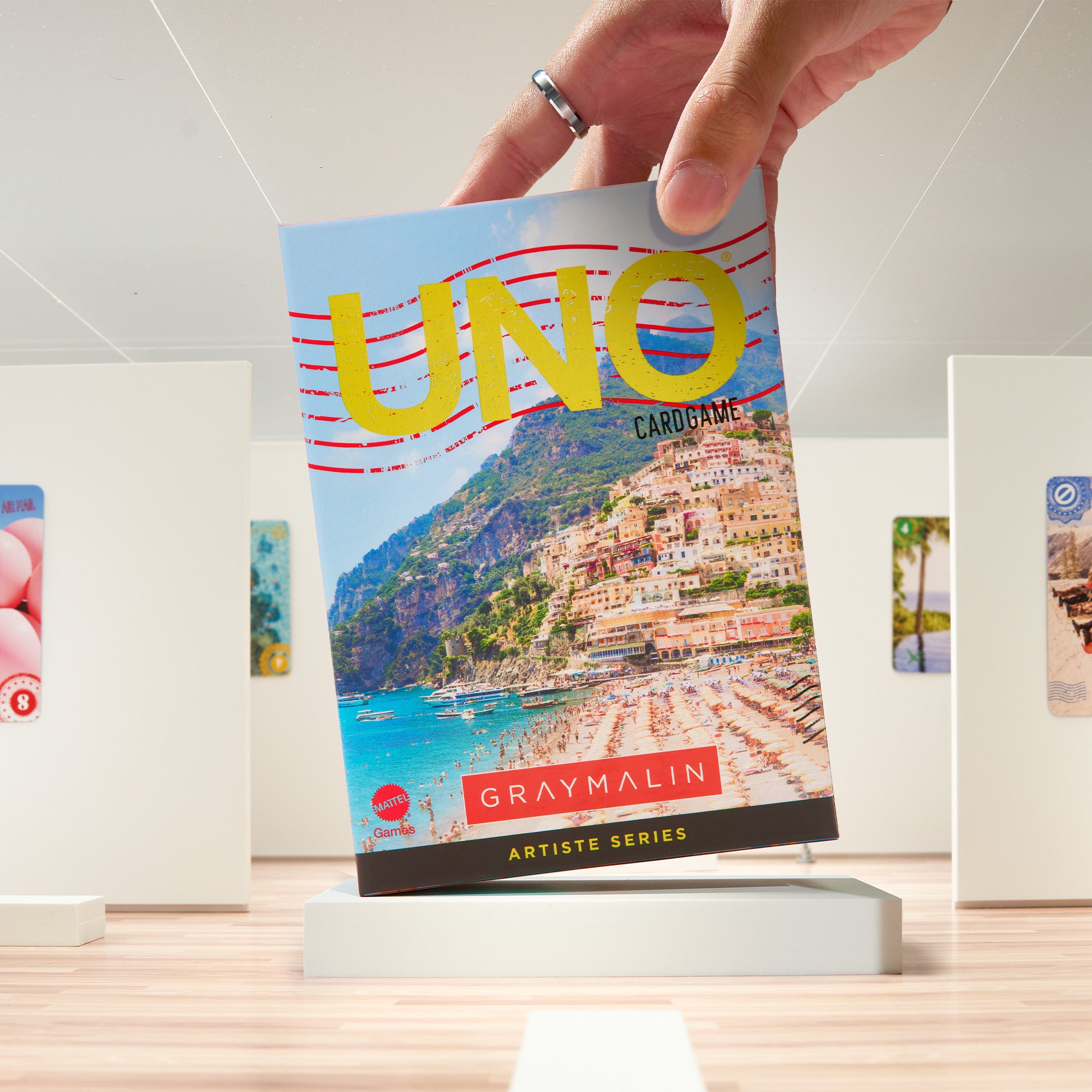 UNO Artiste Series Gray Malin Card Deck - Image 16