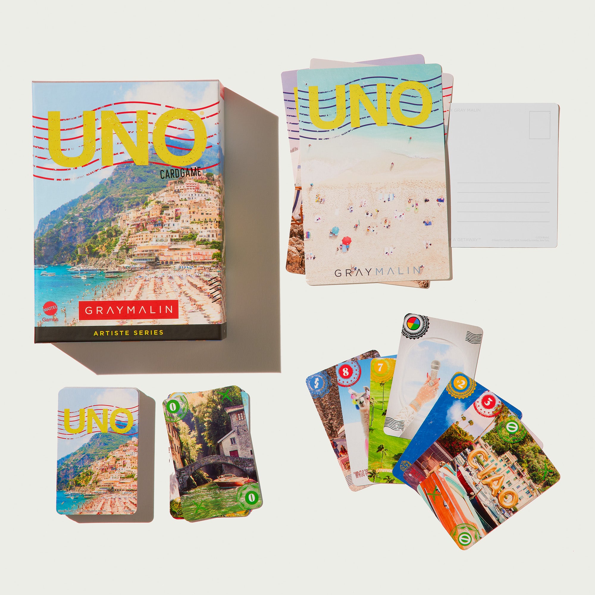 UNO Artiste Series Gray Malin Card Deck - Image 17