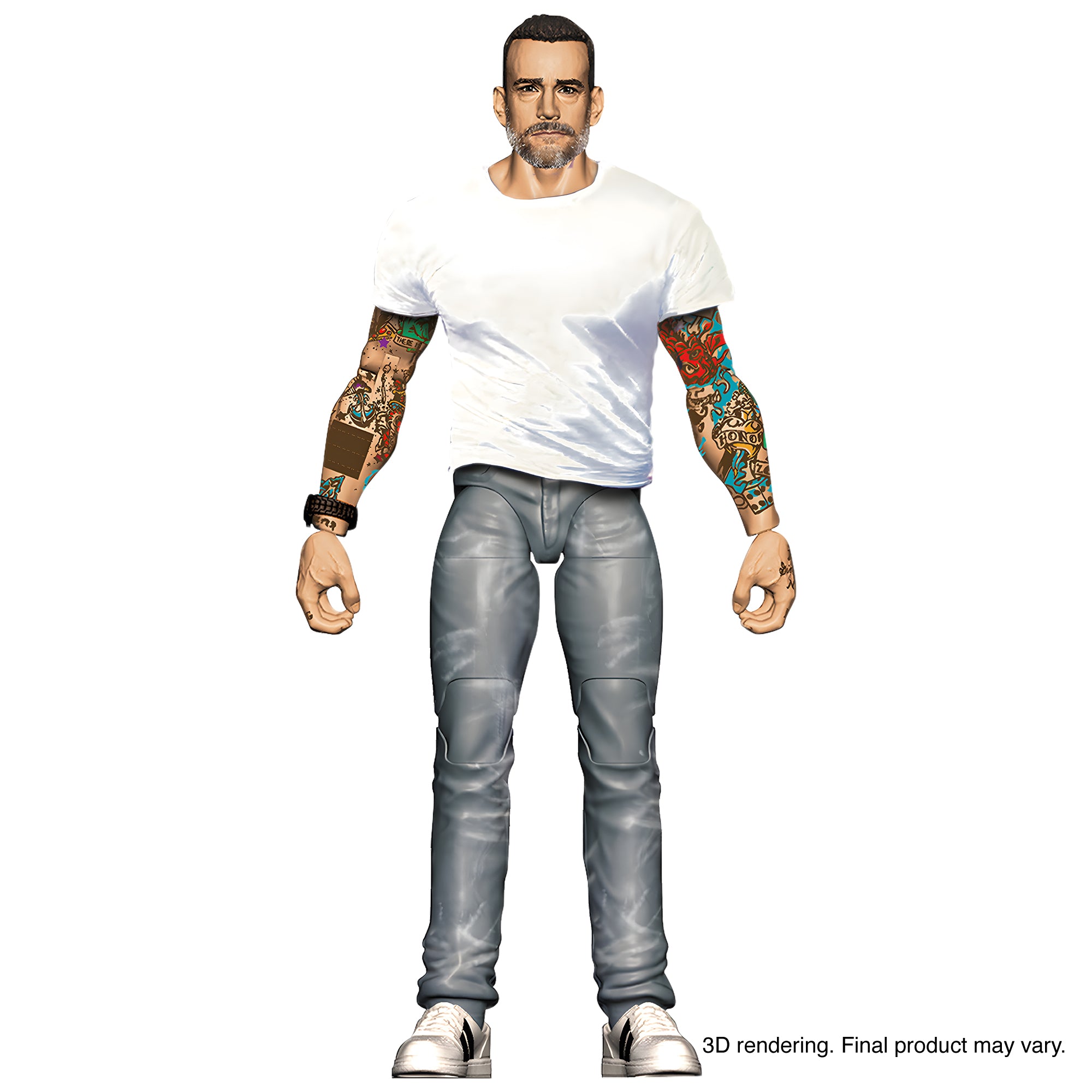 WWE Elite Collection CM Punk Returns Action Figure - Image 8