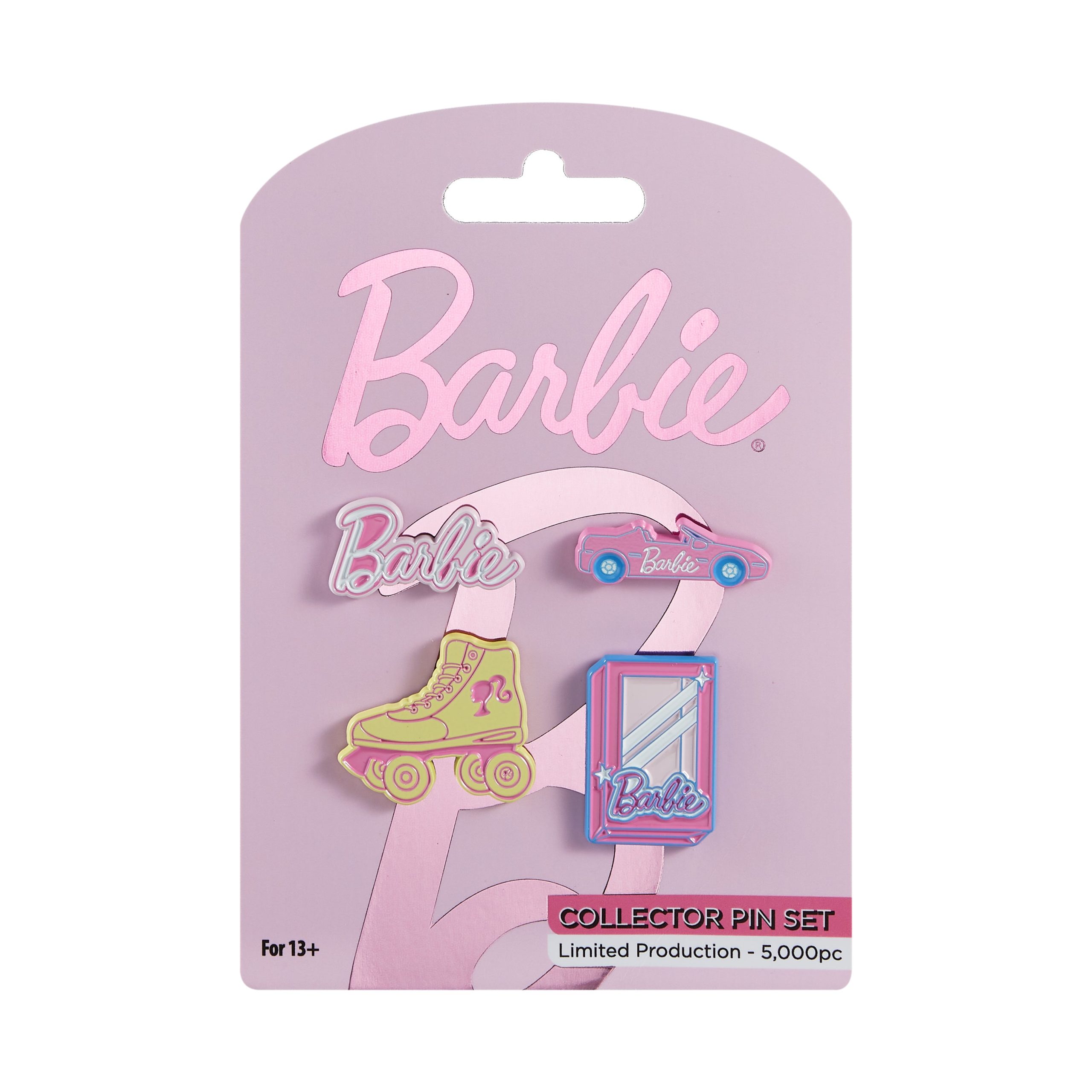 Barbie Collector Enamel Pin Set - Image 7