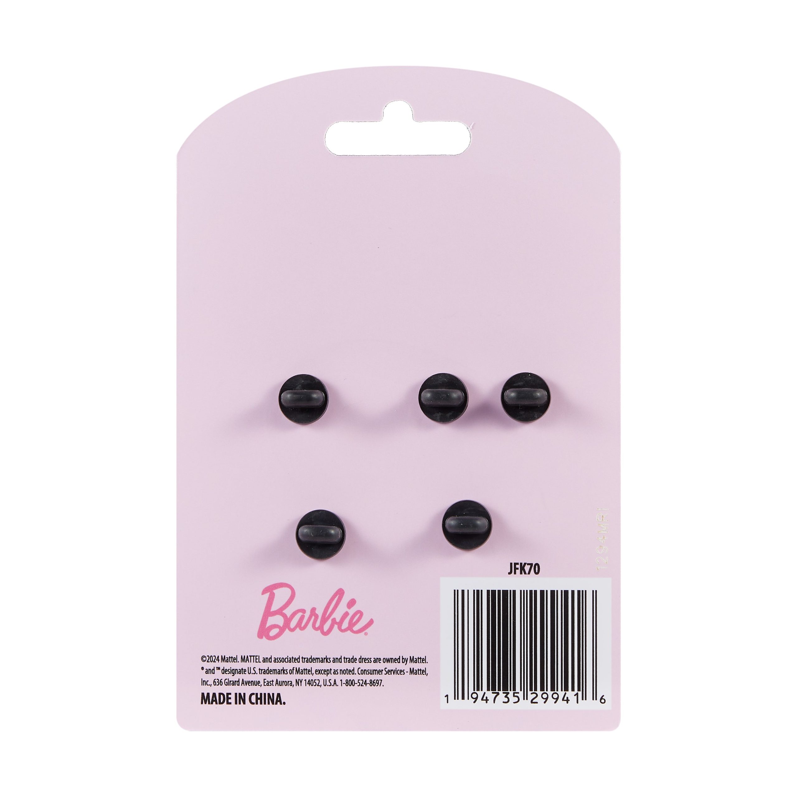 Barbie Collector Enamel Pin Set - Image 8