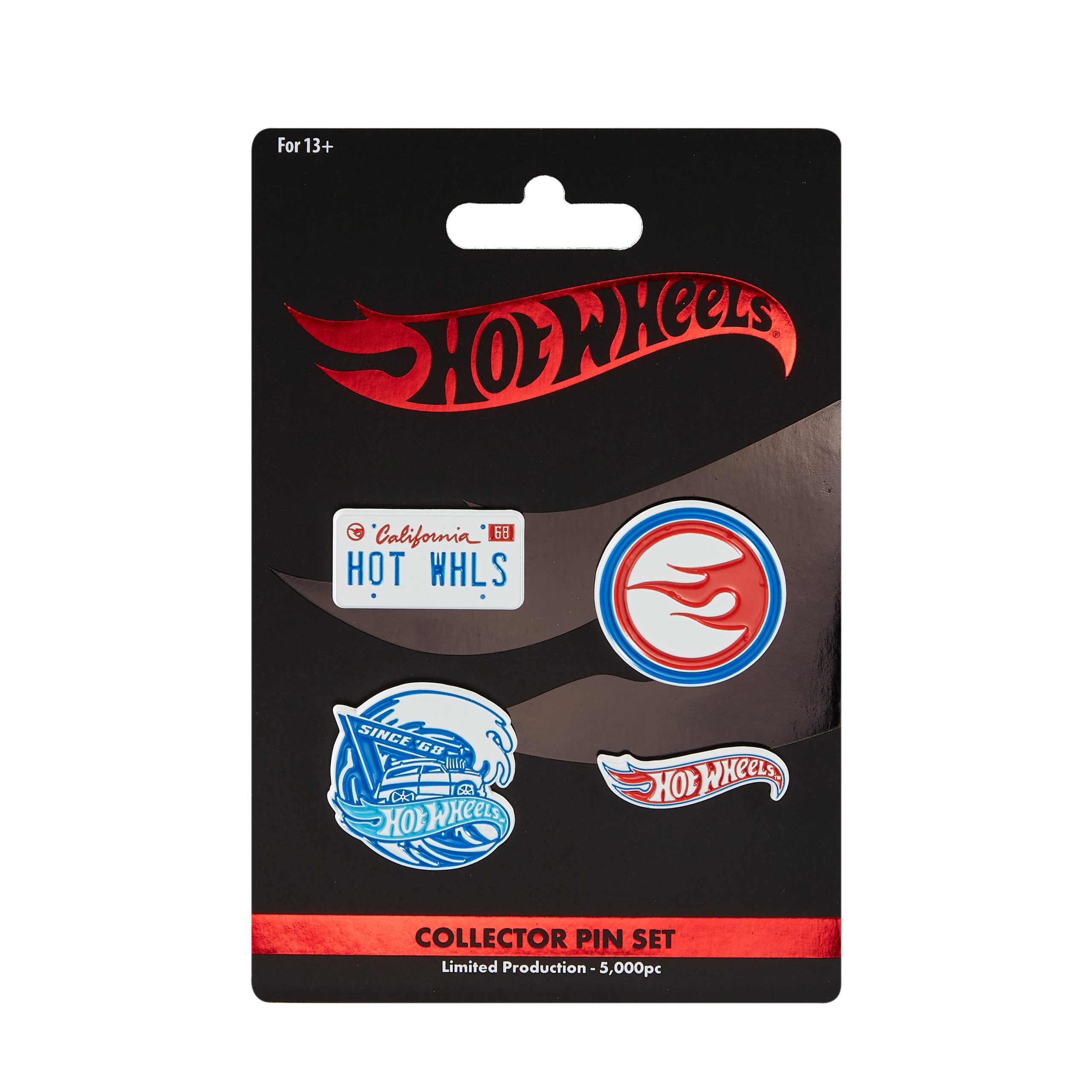 Hot Wheels Collector Enamel Pin Set - Image 7