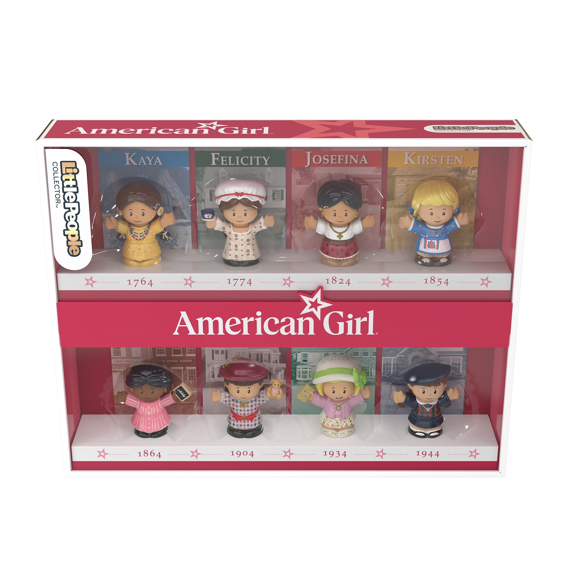Little People Collector American Girl 40th Anniversary Special Edition Set - Image 14