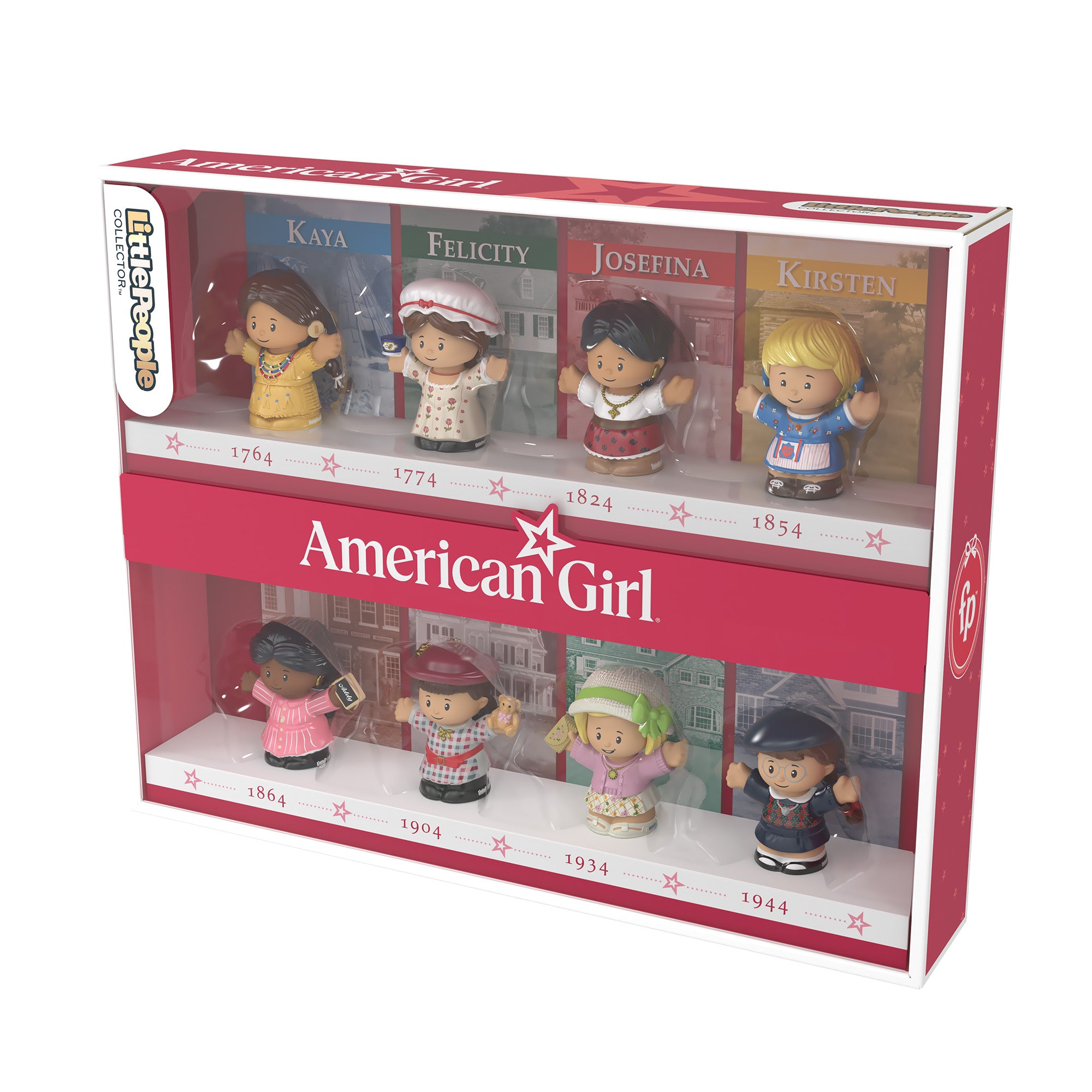 Little People Collector American Girl 40th Anniversary Special Edition Set - Image 16