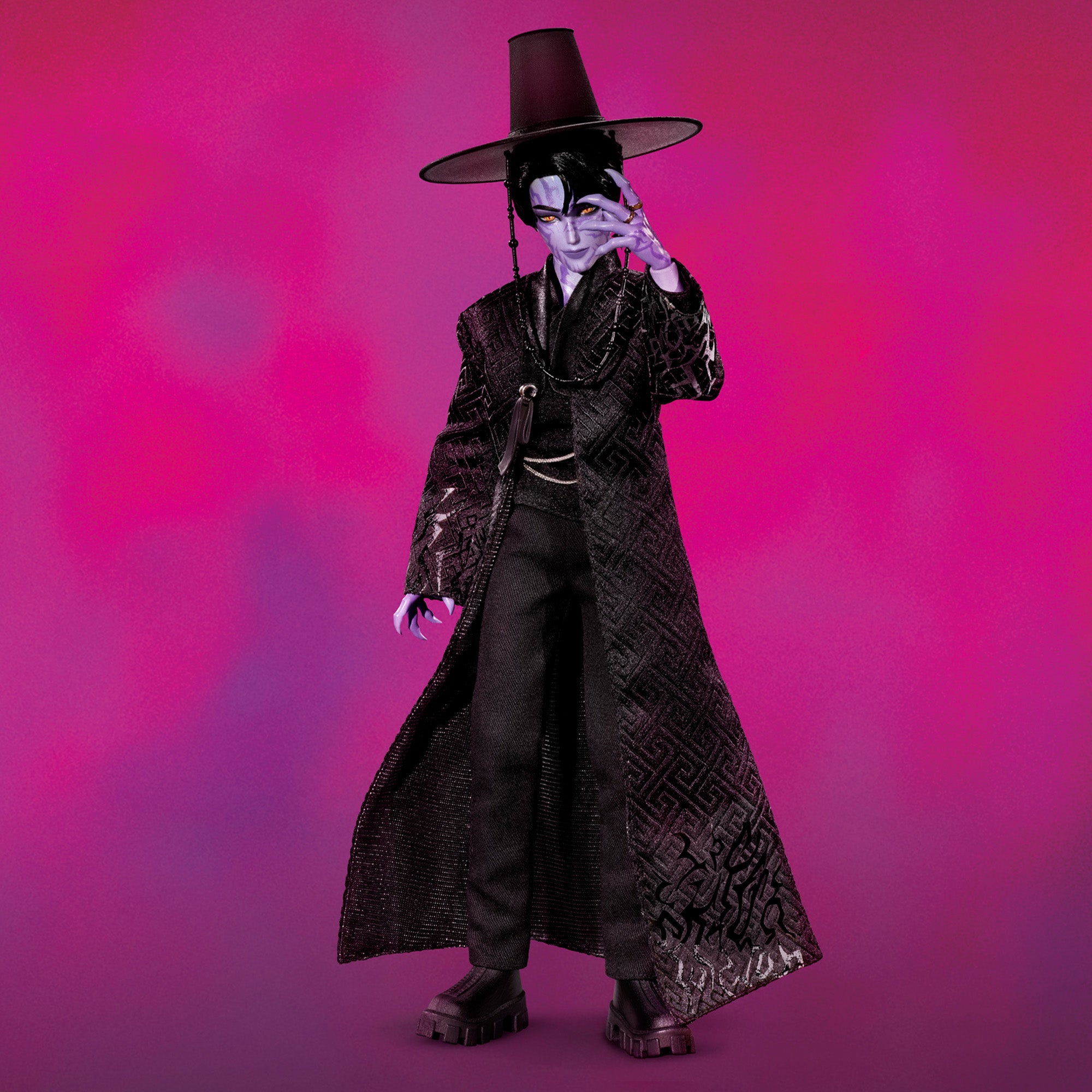 KPop Demon Hunters Demon Jinu Collector Doll - Image 2