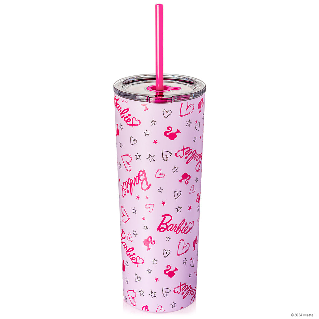 Barbie™ Love Out Loud Tumbler - 24 Oz - Image 9