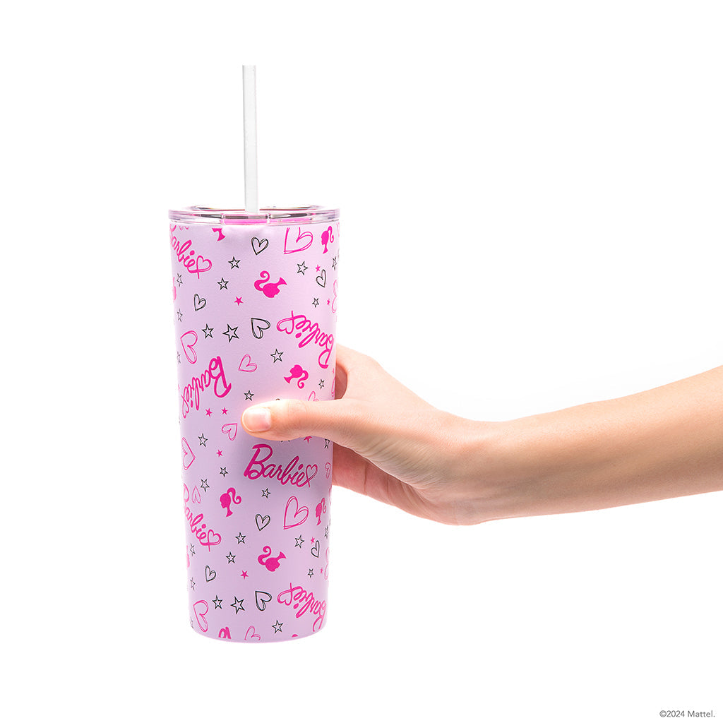 Barbie™ Love Out Loud Tumbler - 24 Oz - Image 15