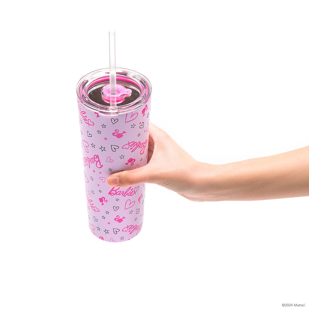 Barbie™ Love Out Loud Tumbler - 24 Oz - Image 16