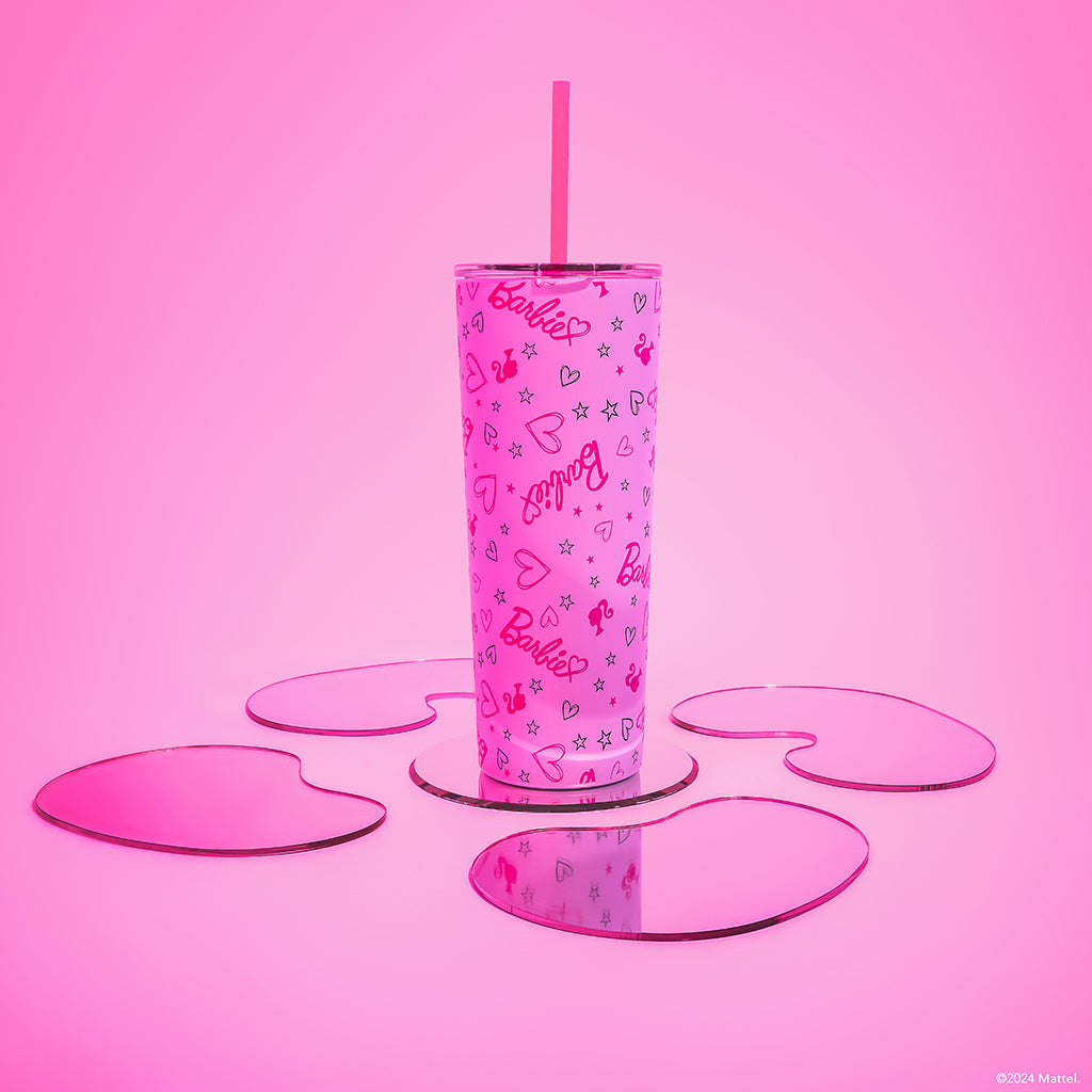 Barbie™ Love Out Loud Tumbler - 24 Oz - Image 10