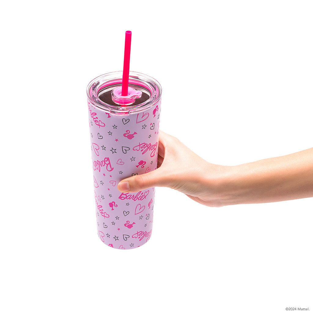 Barbie™ Love Out Loud Tumbler - 24 Oz - Image 13