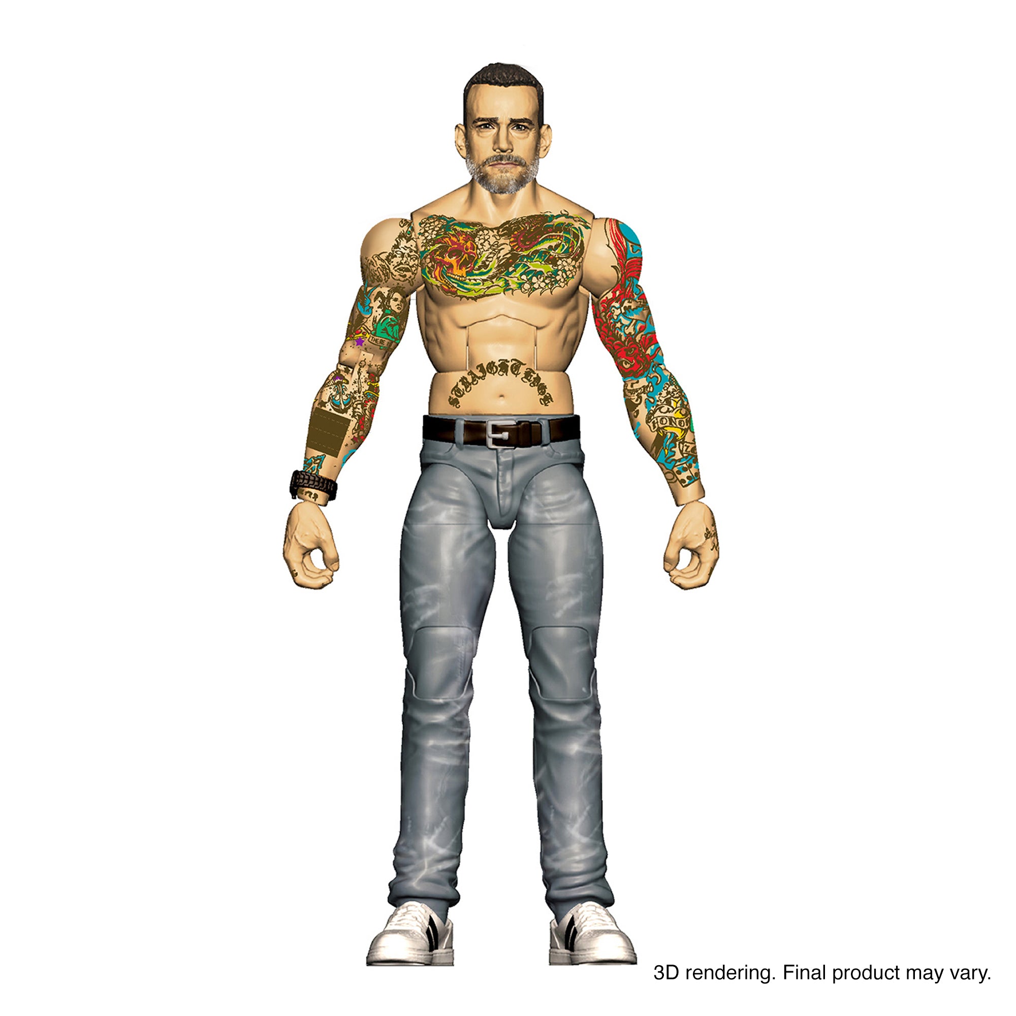 WWE Elite Collection CM Punk Returns Action Figure - Image 2