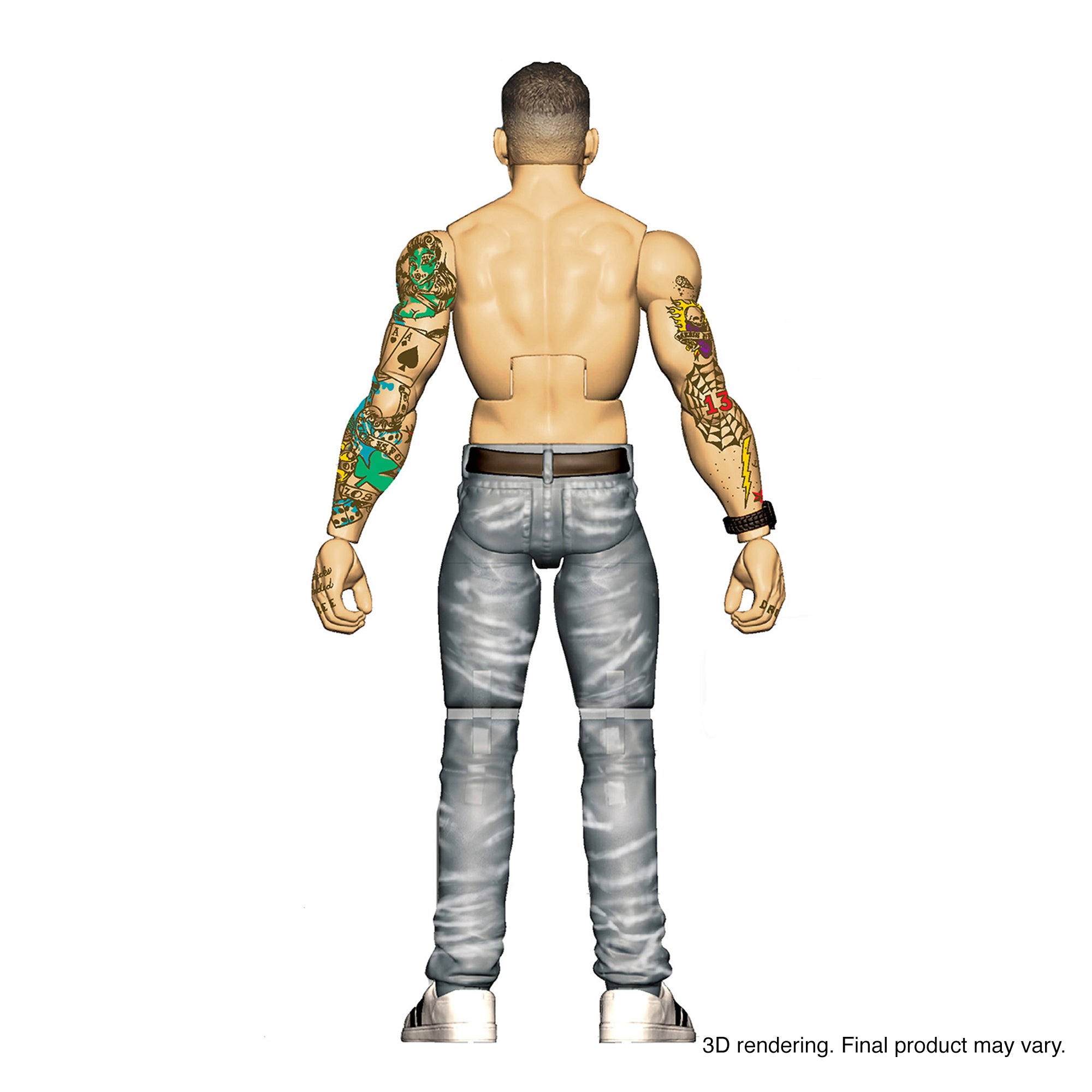 WWE Elite Collection CM Punk Returns Action Figure - Image 6