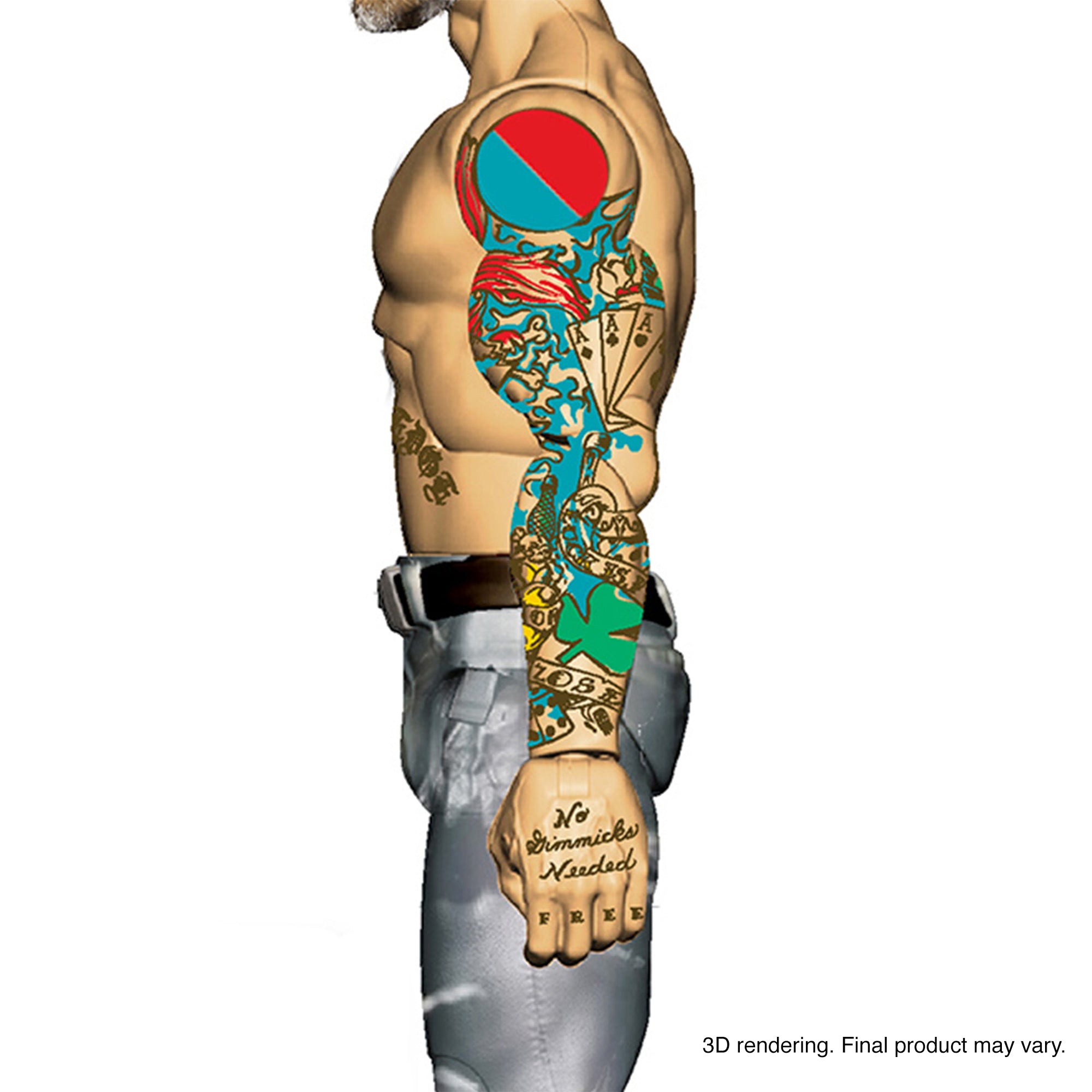 WWE Elite Collection CM Punk Returns Action Figure - Image 7