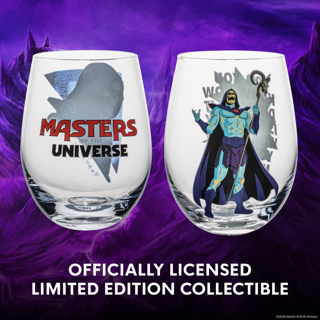 Masters of the Universe™ 2026 Movie Skeletor™ Stemless Glasses (Mattel Creations) - Image 5