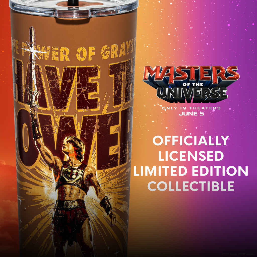 Masters of the Universe™ 2026 Movie Tumbler - I Have The Power (Mattel Creations) - Image 5