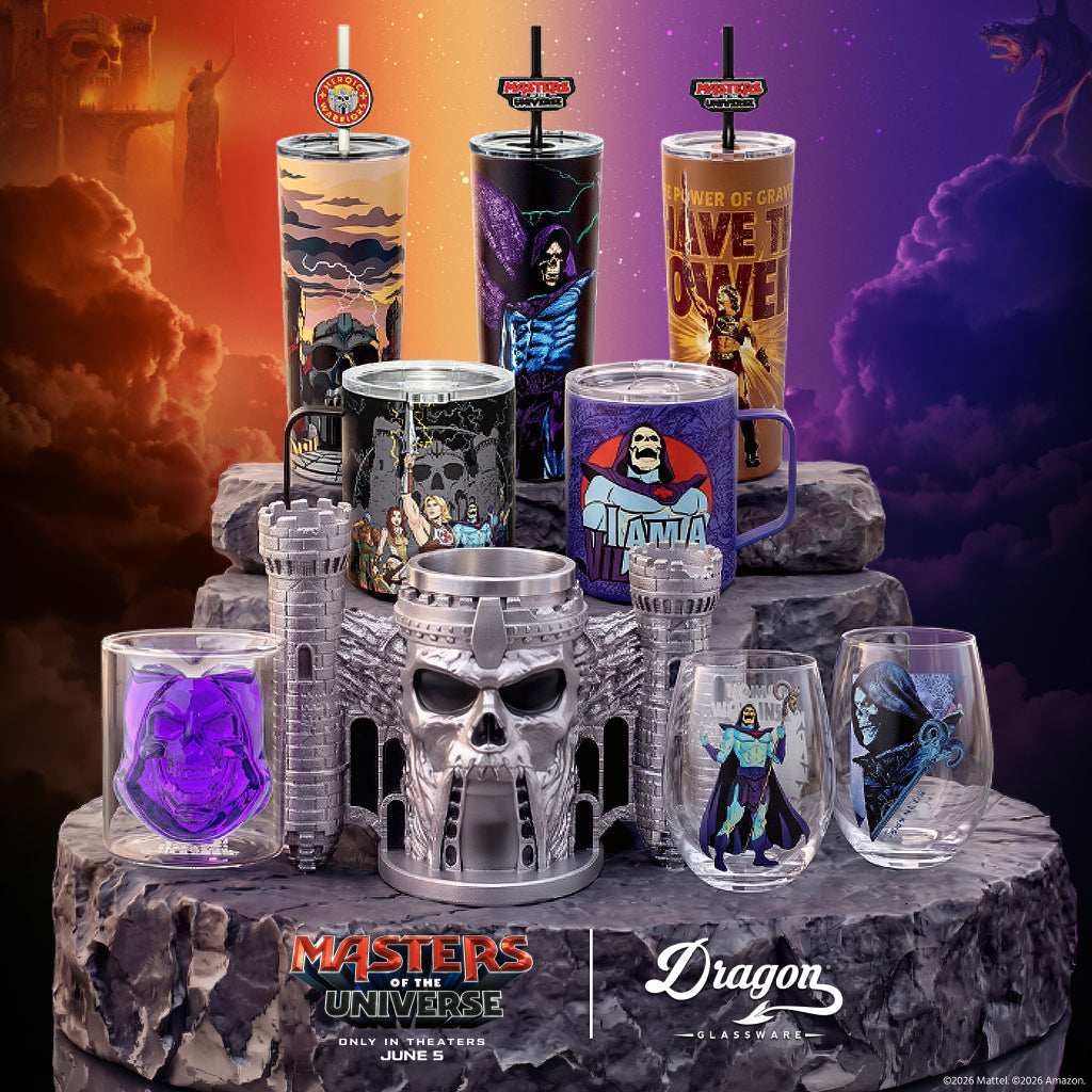 Masters of the Universe™ 2026 Movie Skeletor™ Tumbler (Mattel Creations) - Image 7