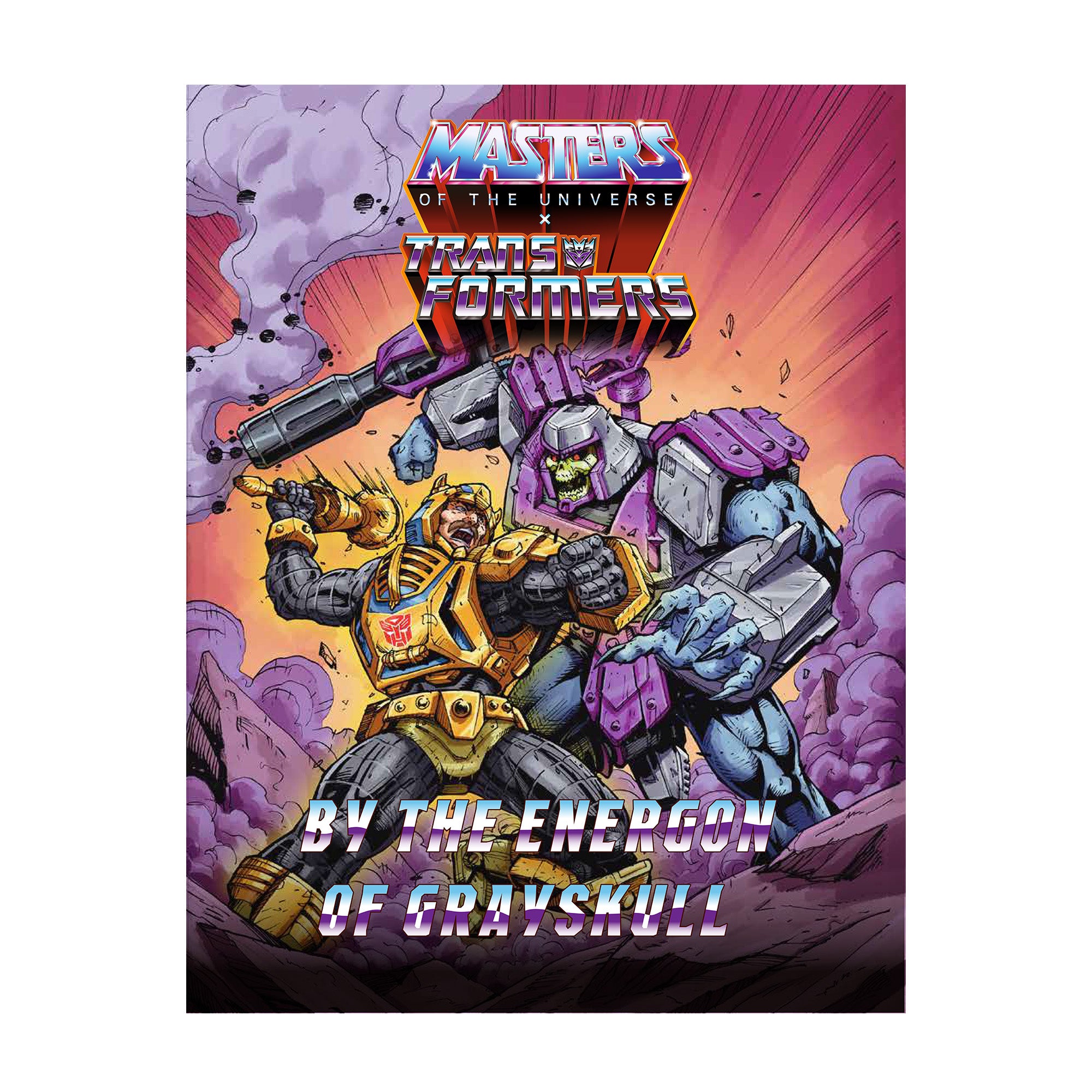 Masters of the Universe x Transformers Megatron Armor Skeletor Action Figure - Image 7