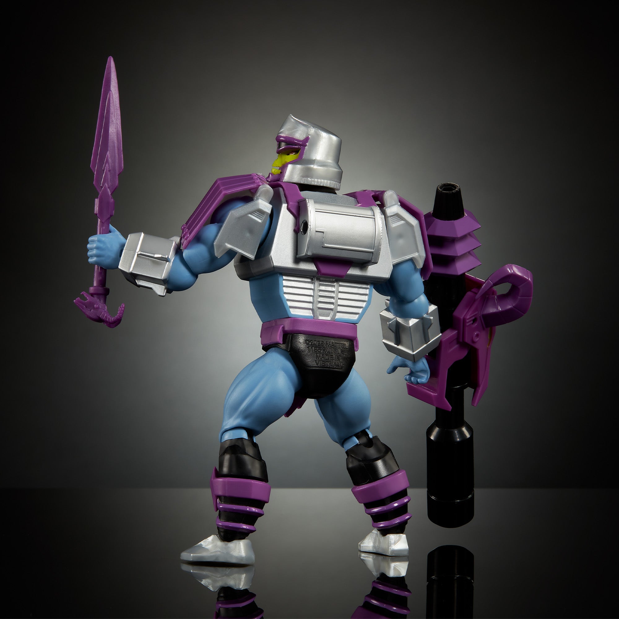 Masters of the Universe x Transformers Megatron Armor Skeletor Action Figure - Image 5