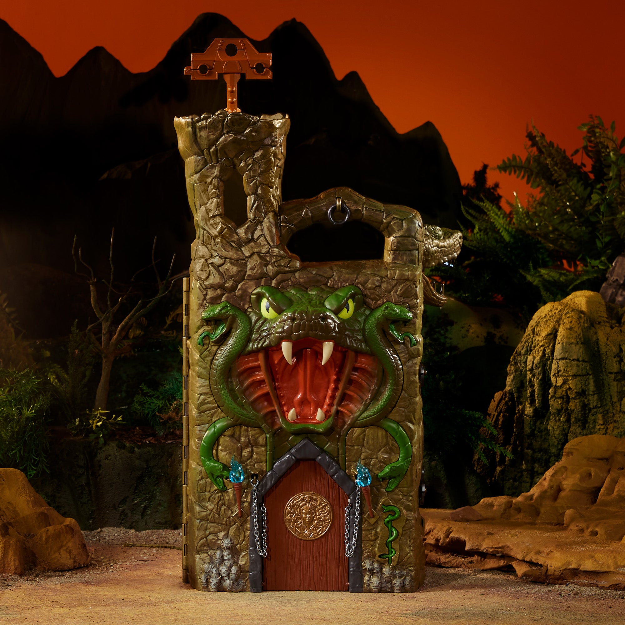 Masters of the Universe Origins Snake Lair Playset Crowdfund - Image 3