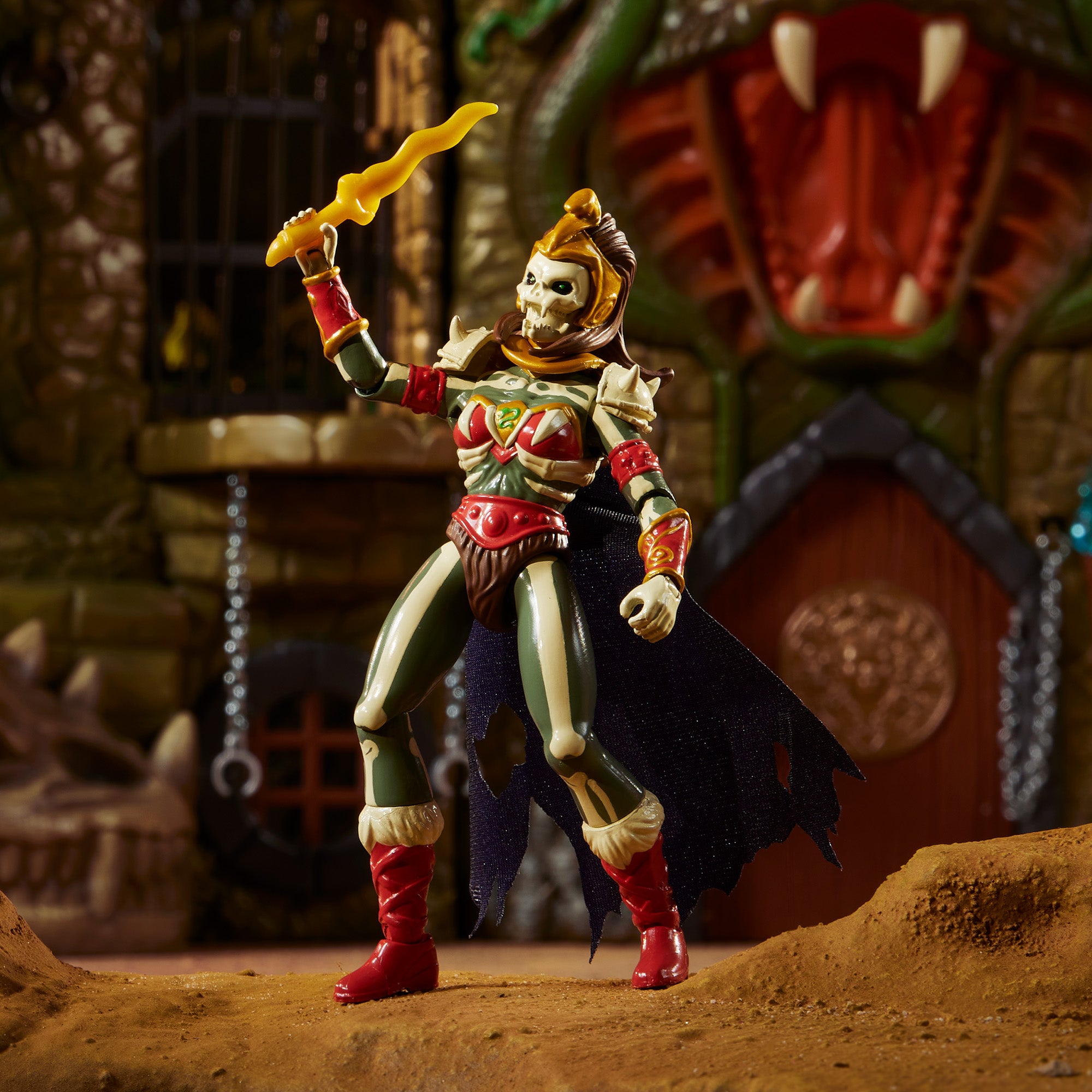 Masters of the Universe Origins Snake Lair Playset Crowdfund - Image 7