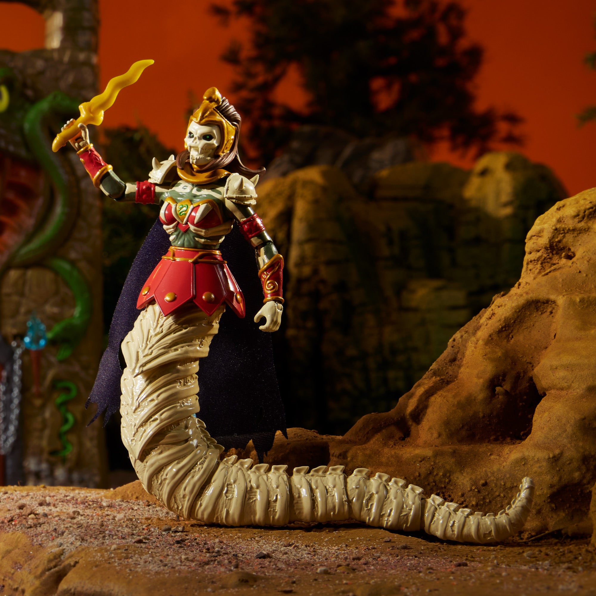 Masters of the Universe Origins Snake Lair Playset Crowdfund - Image 8