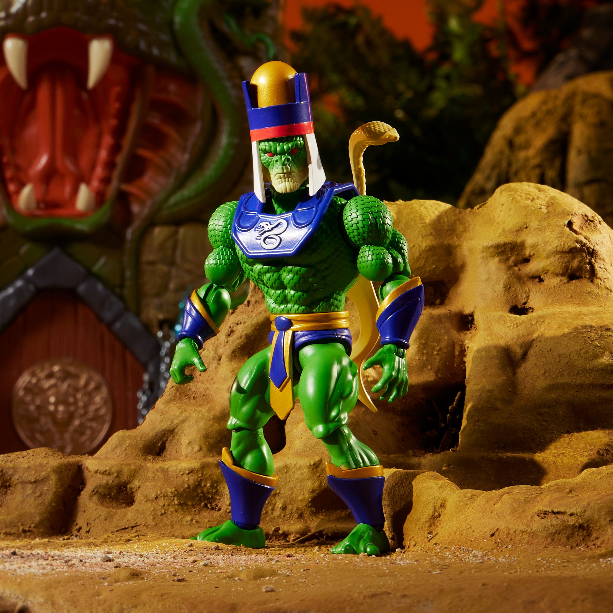 Masters of the Universe Origins Snake Lair Playset Crowdfund - Image 9