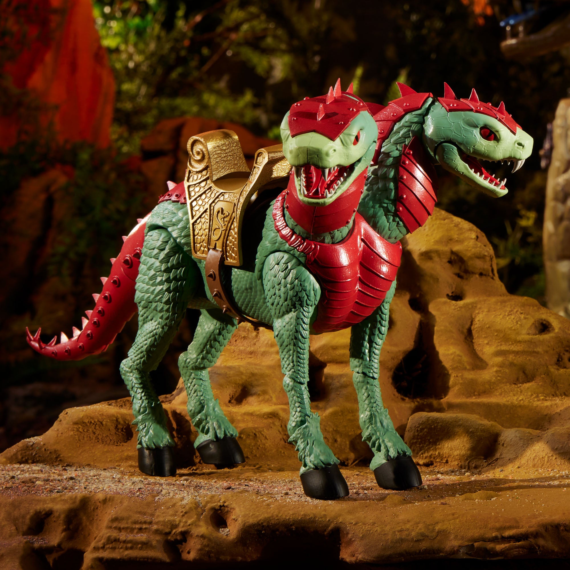 Masters of the Universe Origins Snake Lair Playset Crowdfund - Image 5