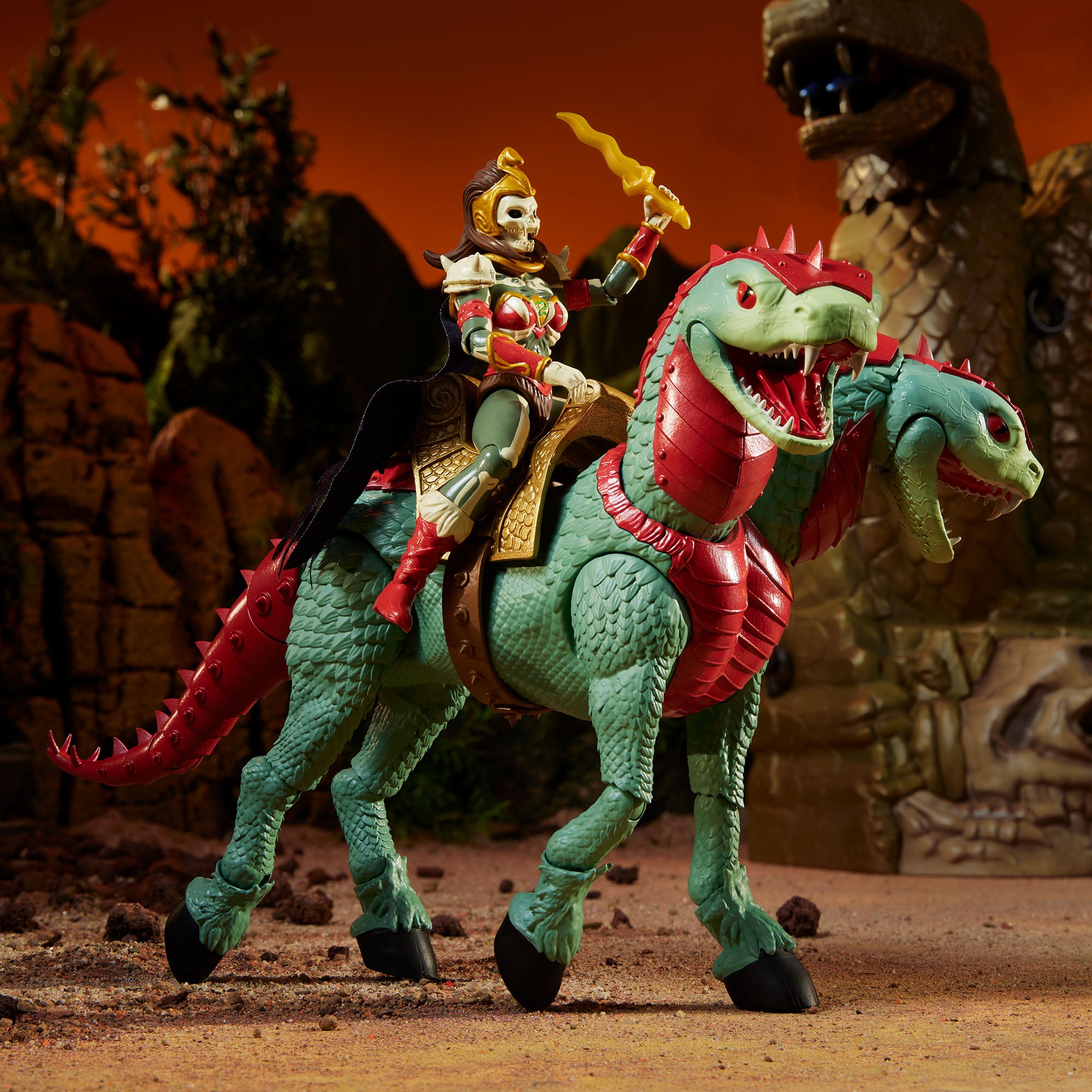 Masters of the Universe Origins Snake Lair Playset Crowdfund - Image 6