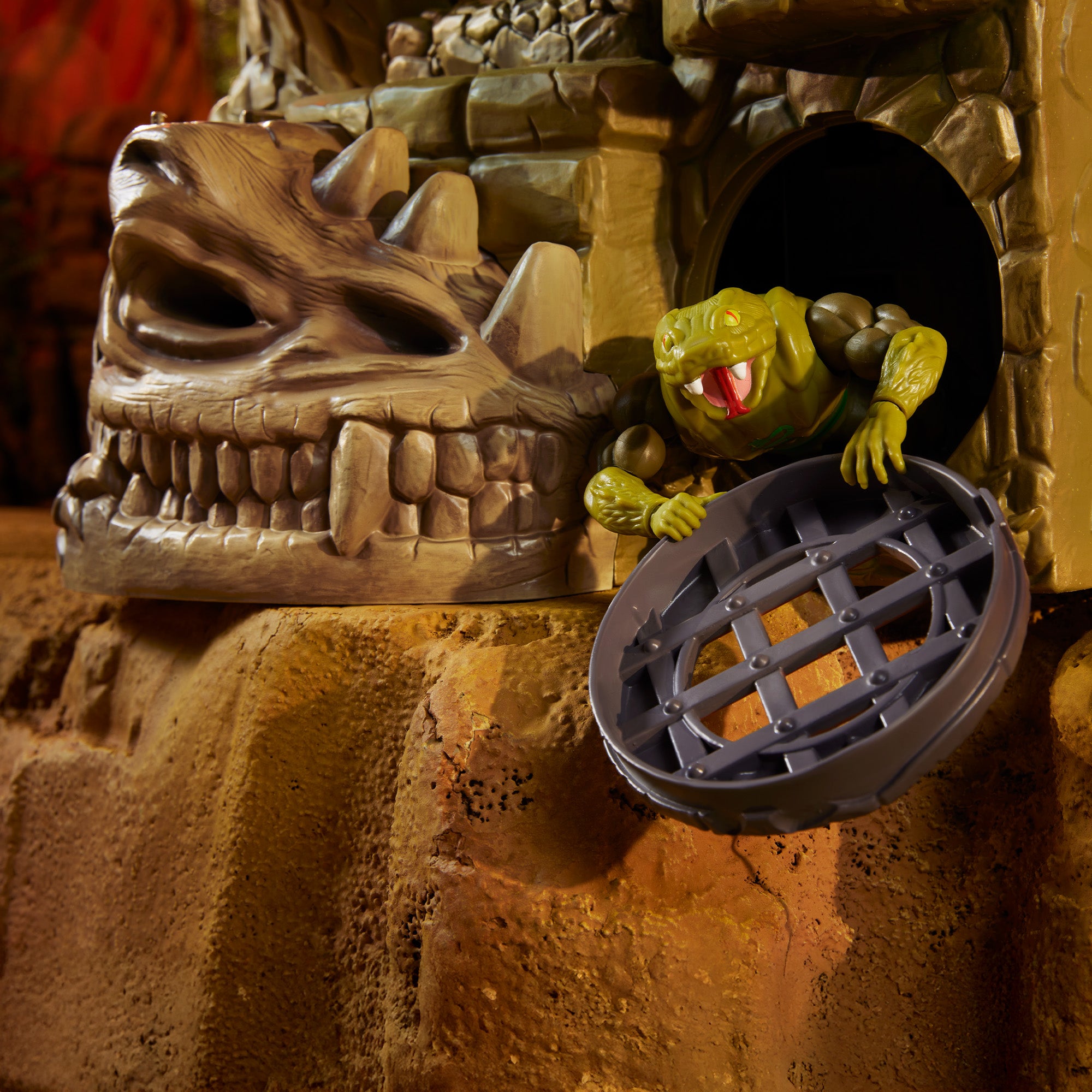 Masters of the Universe Origins Snake Lair Playset Crowdfund - Image 14
