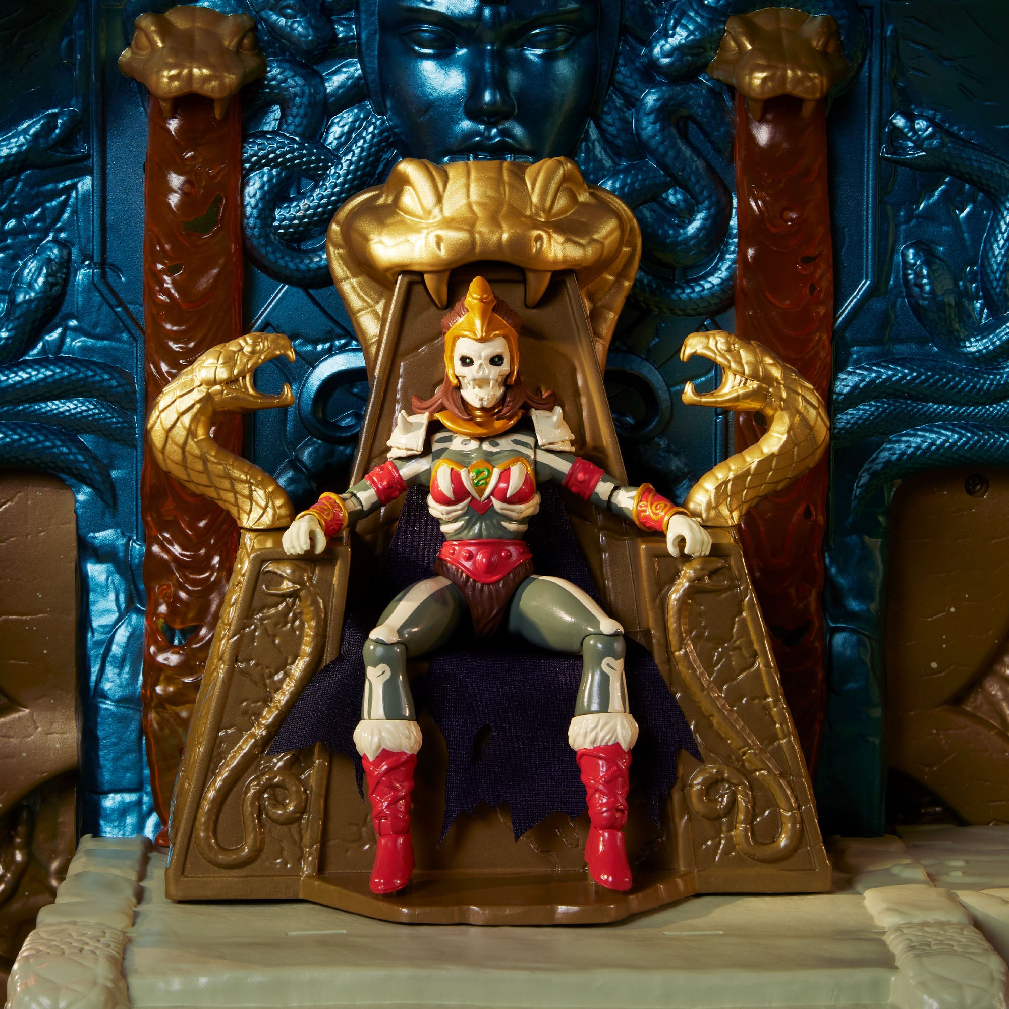 Masters of the Universe Origins Snake Lair Playset Crowdfund - Image 15