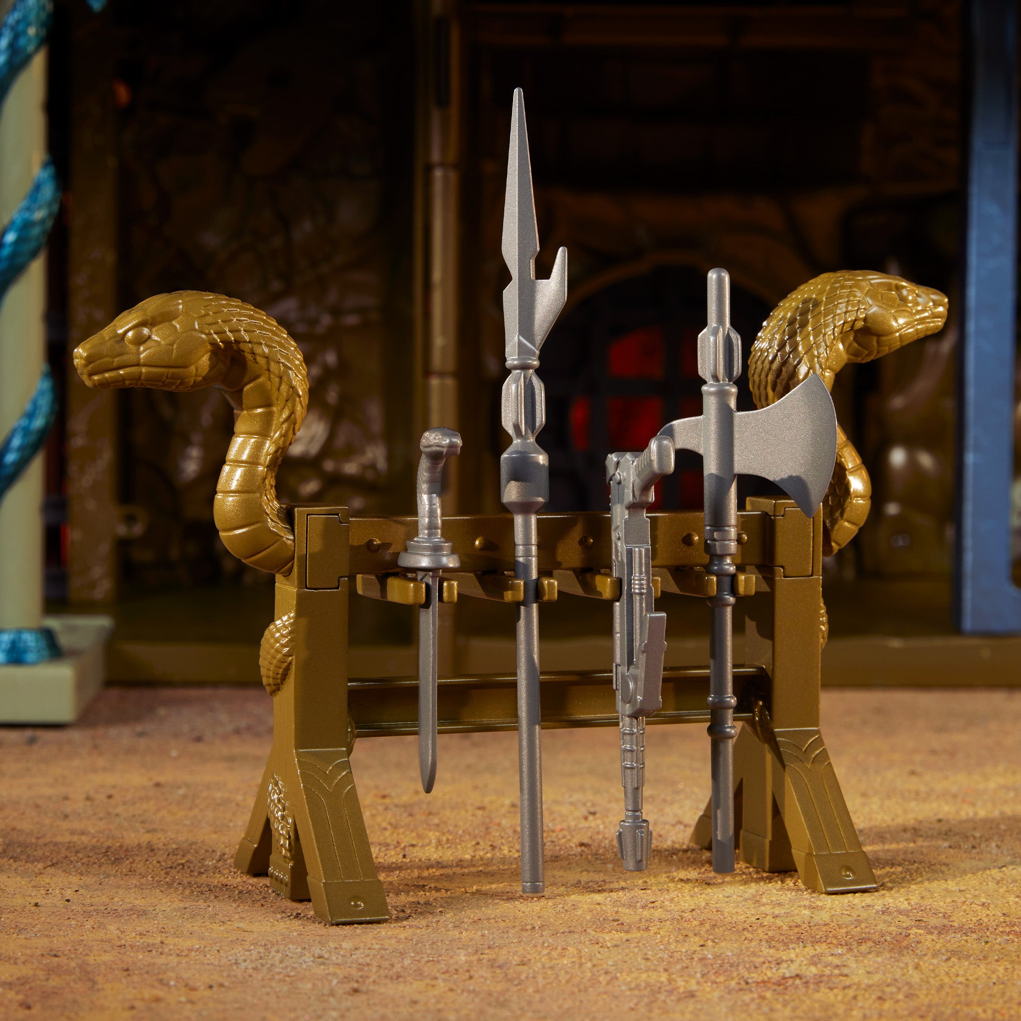 Masters of the Universe Origins Snake Lair Playset Crowdfund - Image 17