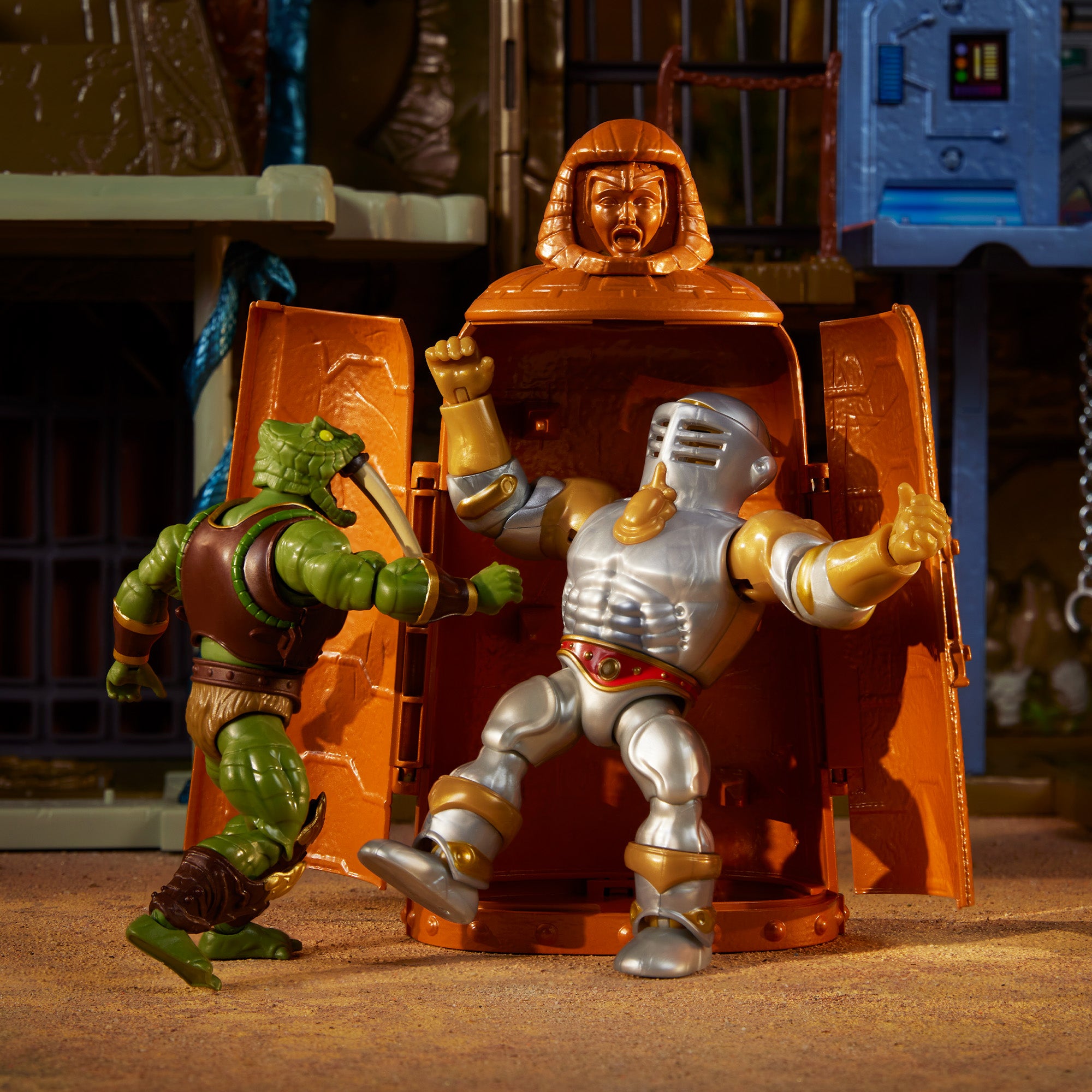 Masters of the Universe Origins Snake Lair Playset Crowdfund - Image 18