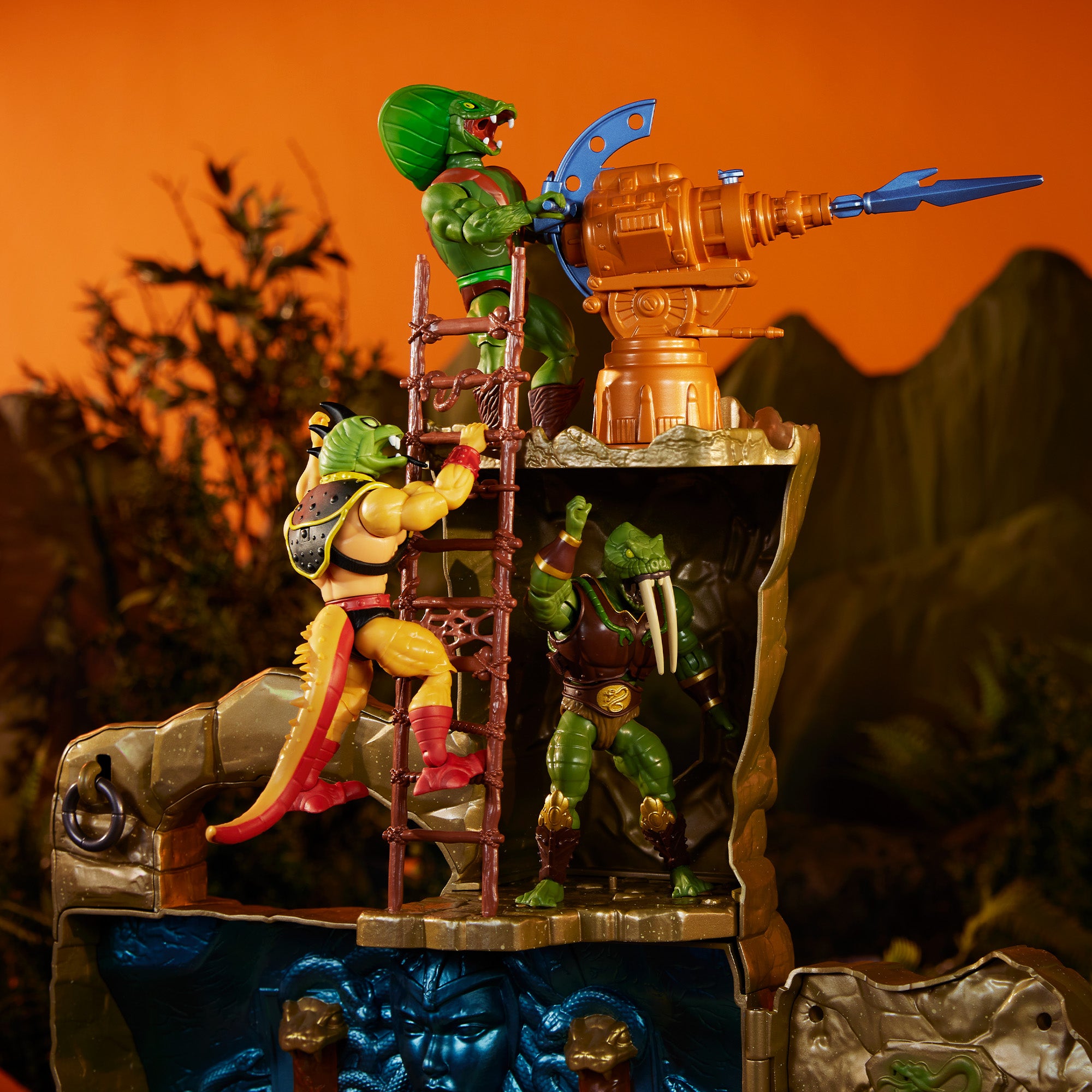 Masters of the Universe Origins Snake Lair Playset Crowdfund - Image 19