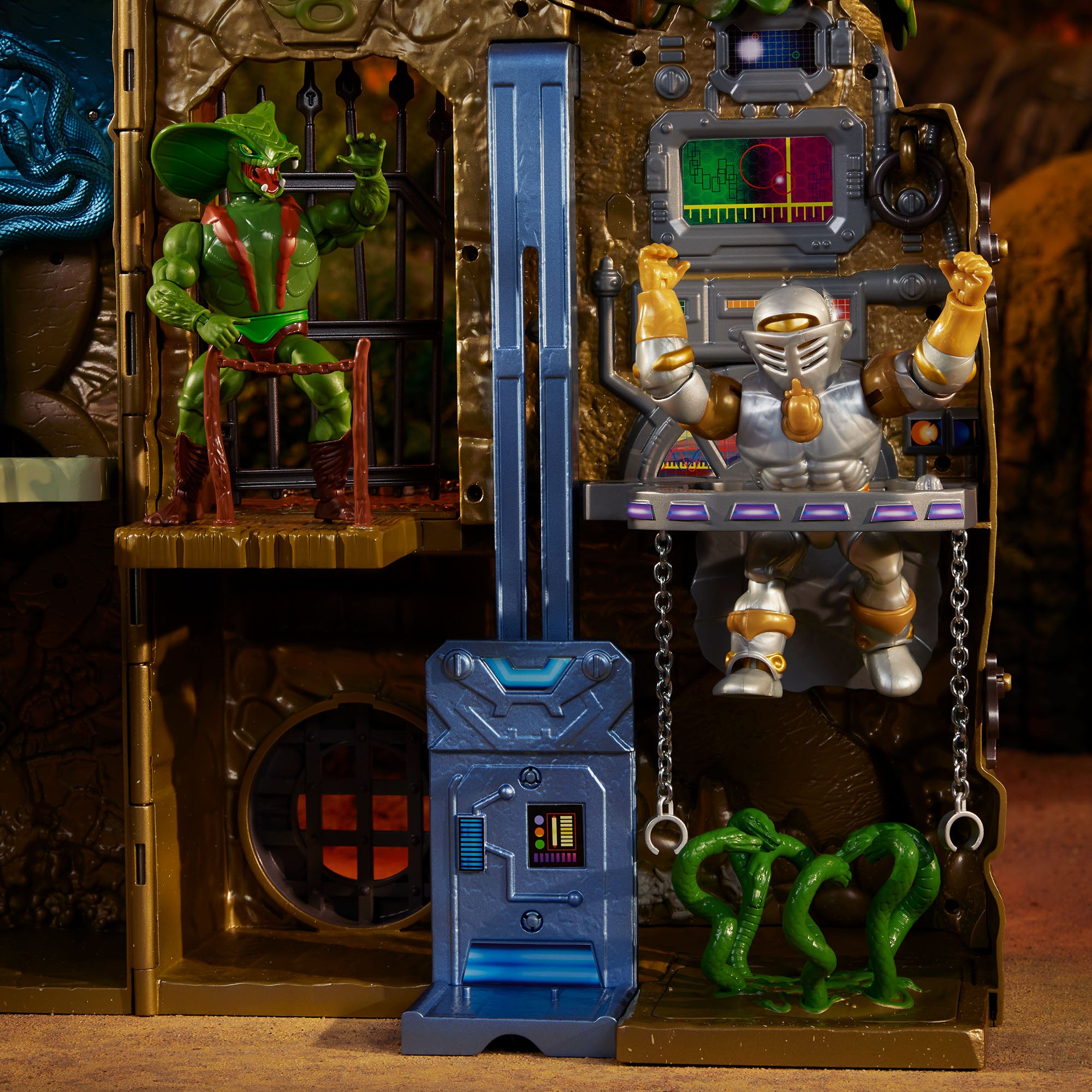 Masters of the Universe Origins Snake Lair Playset Crowdfund - Image 20