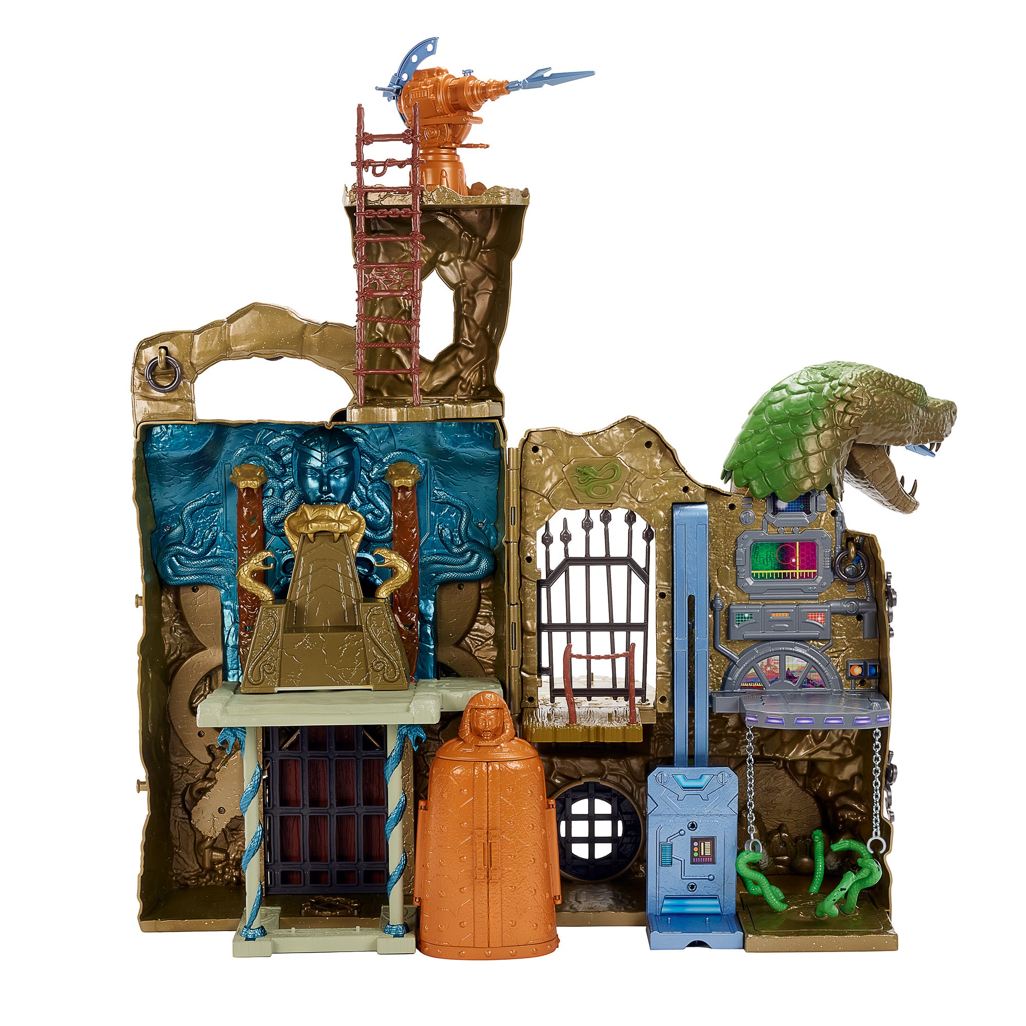 Masters of the Universe Origins Snake Lair Playset Crowdfund - Image 26